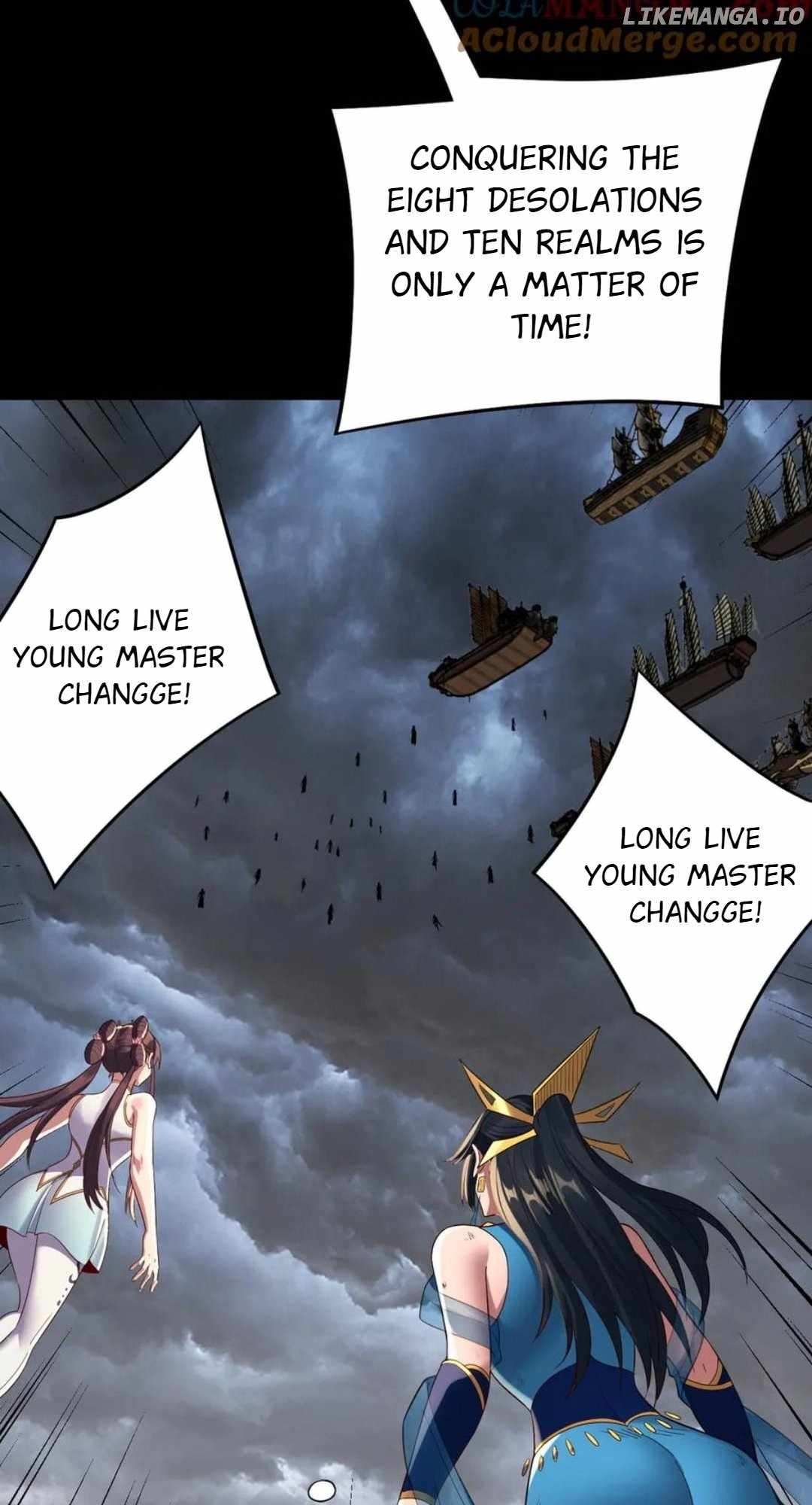 Me, The Heavenly Destined Villain Chapter 239 - Page 29 in English