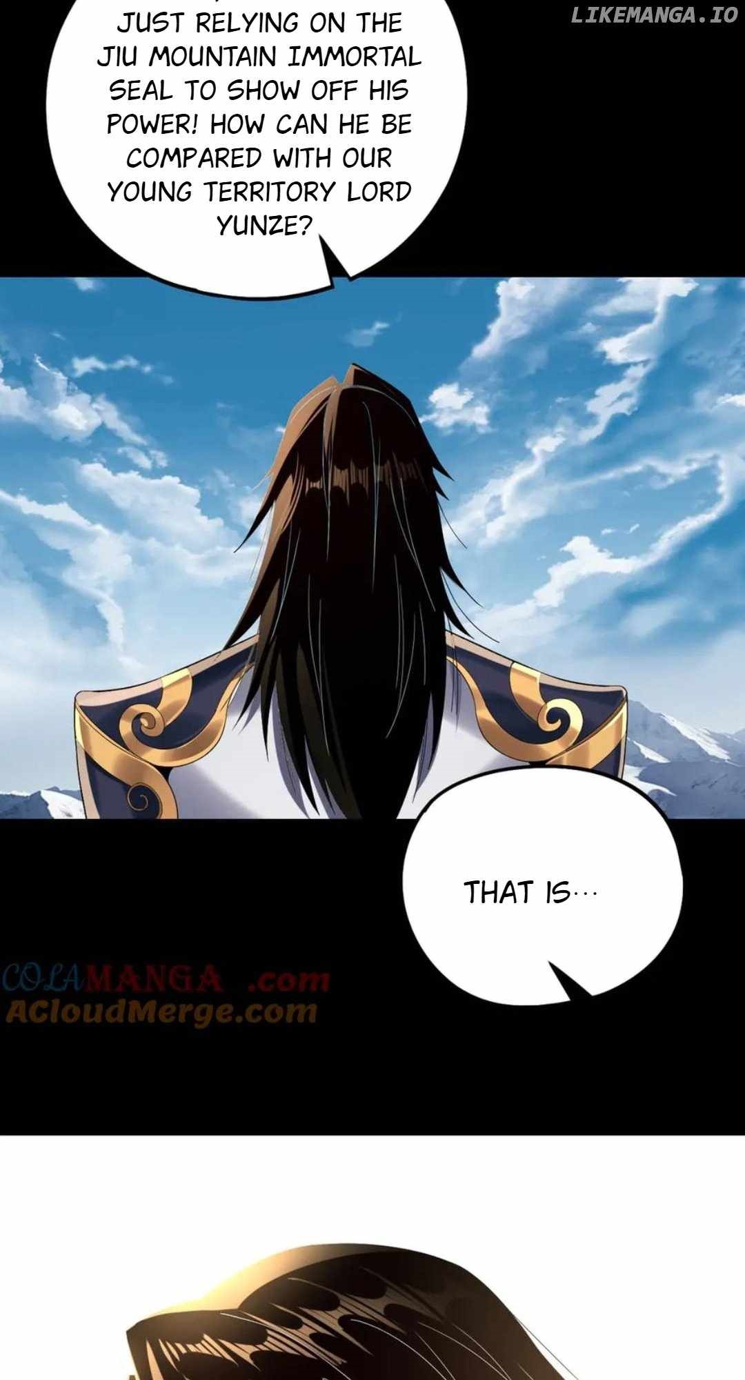 Me, The Heavenly Destined Villain Chapter 239 - Page 35 in English