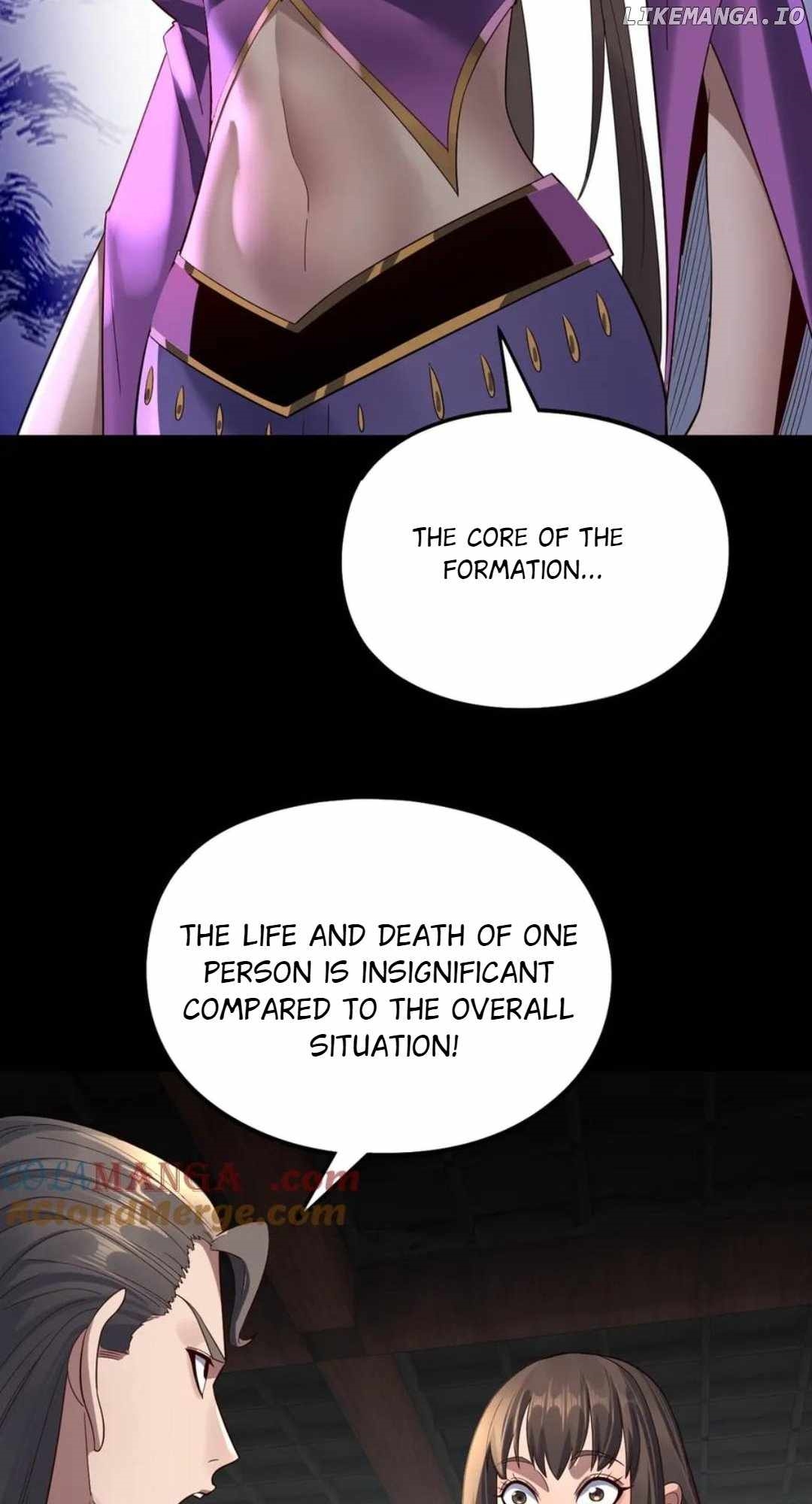Me, The Heavenly Destined Villain Chapter 239 - Page 54 in English