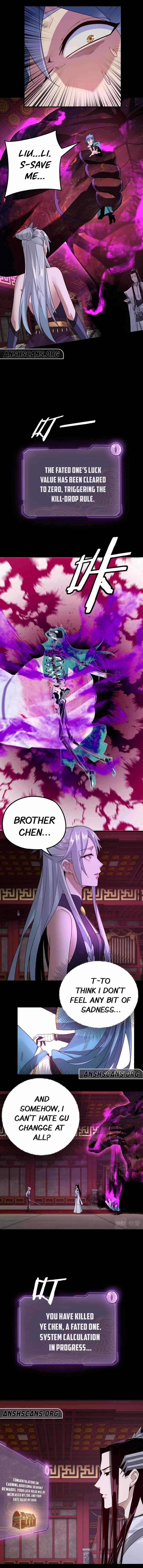 Me, The Heavenly Destined Villain Chapter 24 - Page 5 in English