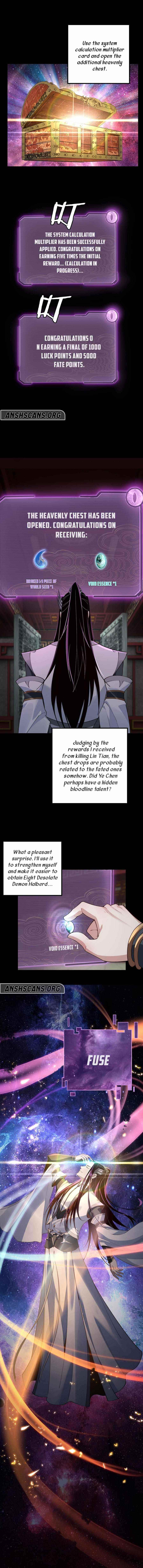 Me, The Heavenly Destined Villain Chapter 24 - Page 6 in English