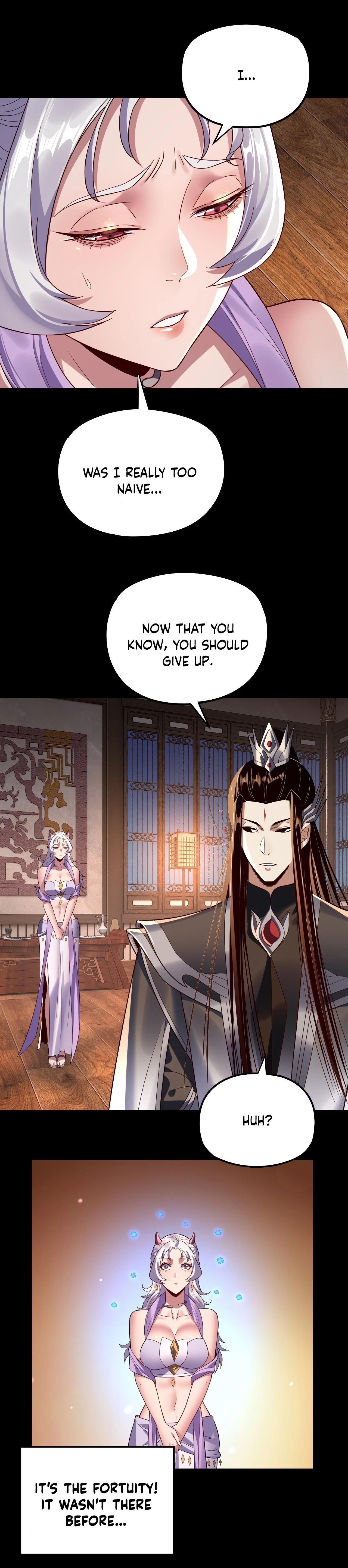 Me, The Heavenly Destined Villain Chapter 240 - Page 12 in English