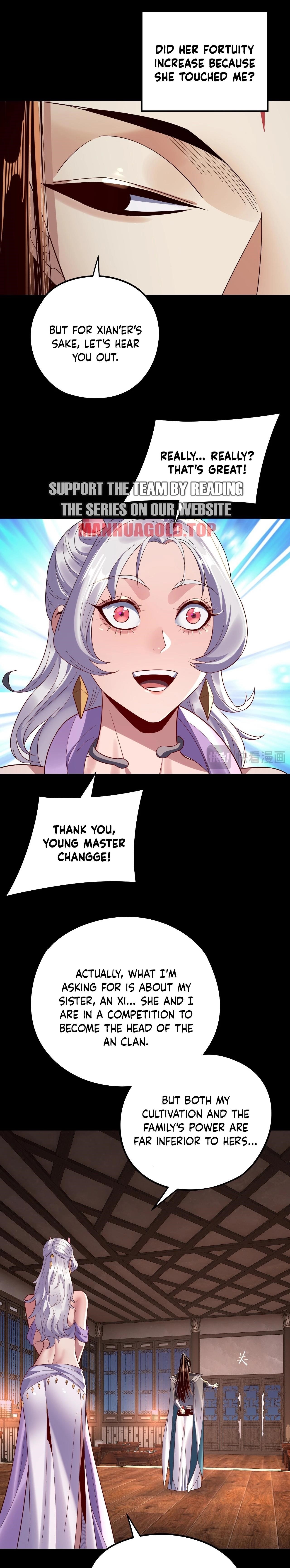 Me, The Heavenly Destined Villain Chapter 240 - Page 13 in English