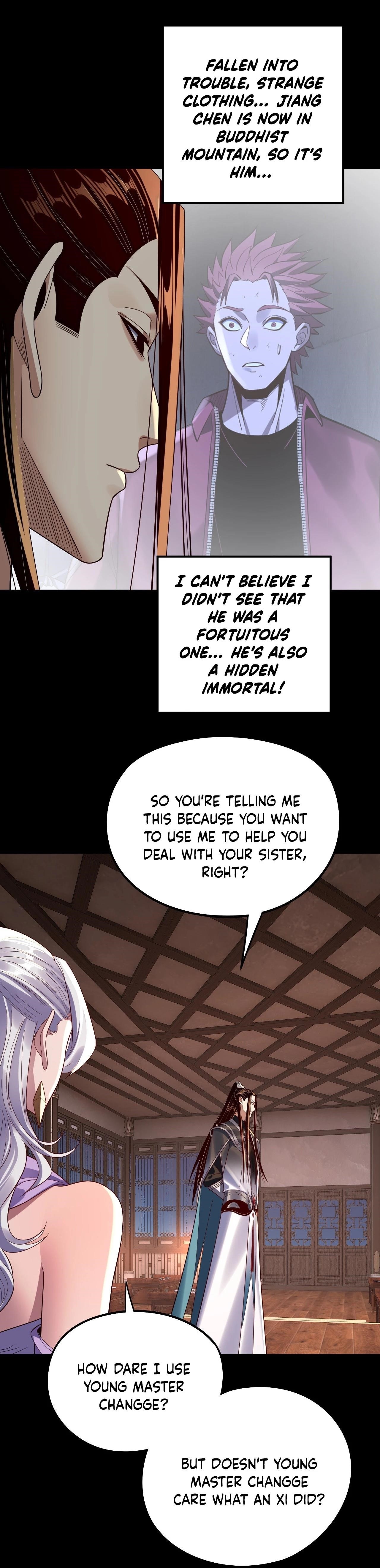 Me, The Heavenly Destined Villain Chapter 240 - Page 15 in English