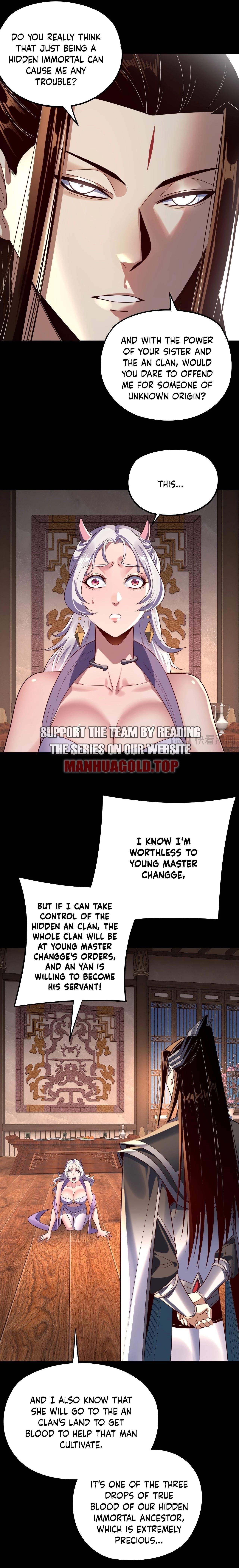 Me, The Heavenly Destined Villain Chapter 240 - Page 16 in English