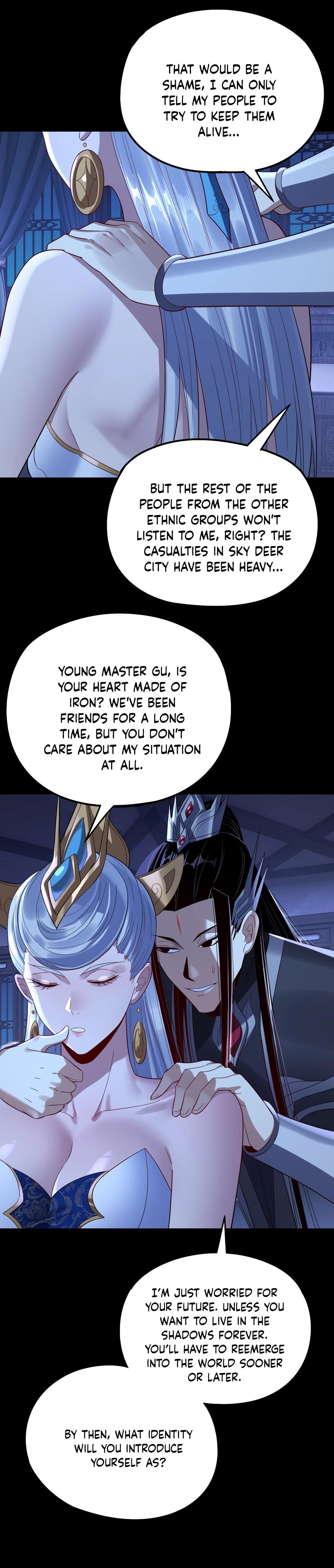 Me, The Heavenly Destined Villain Chapter 240 - Page 20 in English