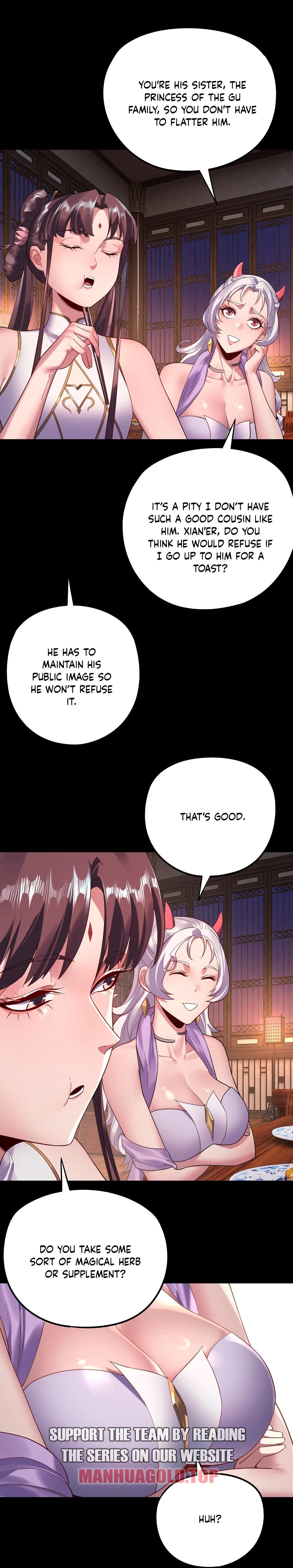 Me, The Heavenly Destined Villain Chapter 240 - Page 4 in English