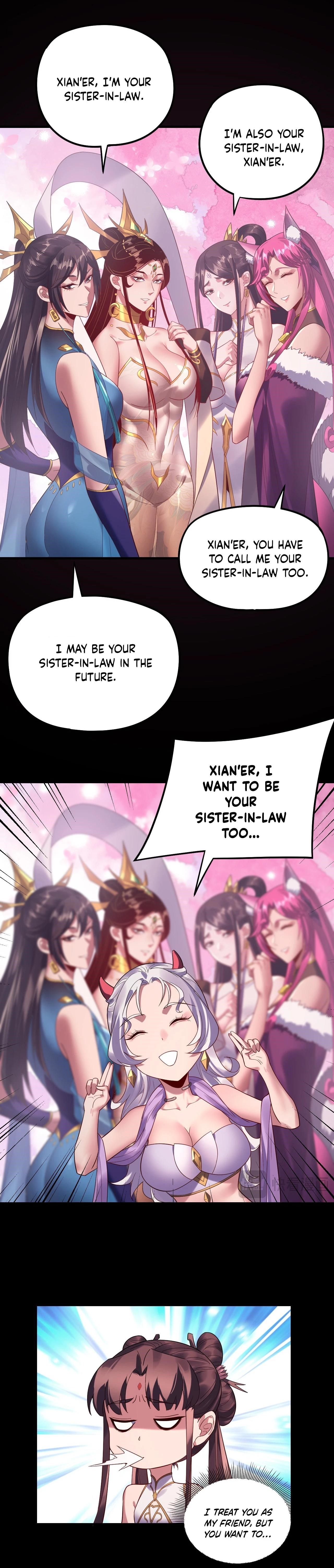Me, The Heavenly Destined Villain Chapter 240 - Page 6 in English