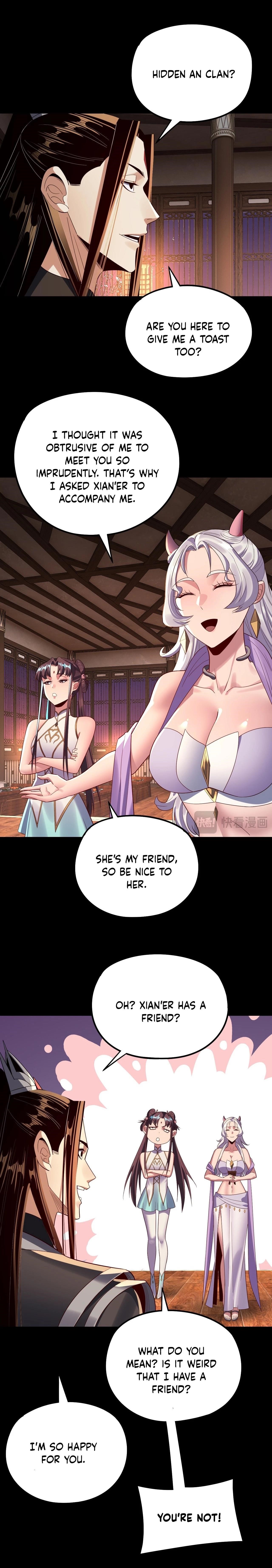 Me, The Heavenly Destined Villain Chapter 240 - Page 8 in English