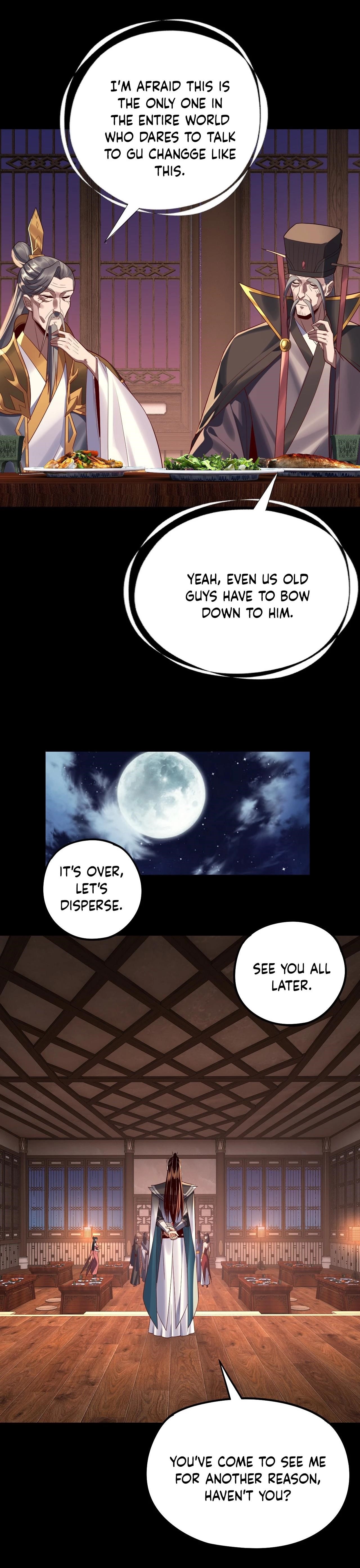 Me, The Heavenly Destined Villain Chapter 240 - Page 9 in English