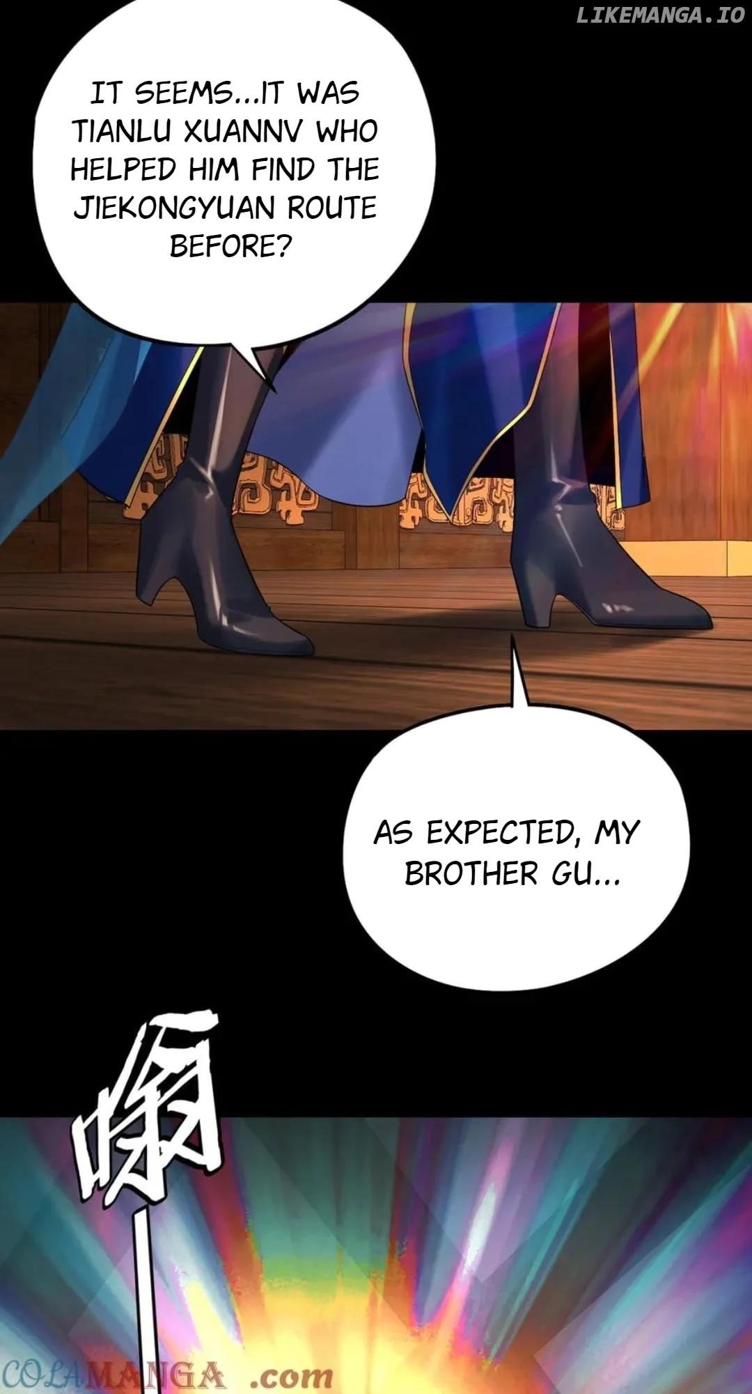 Me, The Heavenly Destined Villain Chapter 241 - Page 10 in English