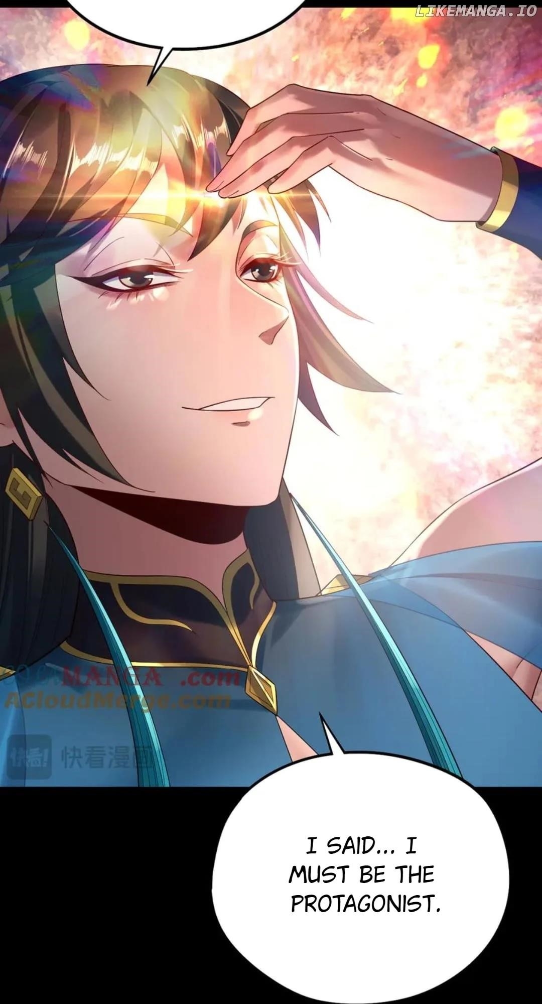 Me, The Heavenly Destined Villain Chapter 241 - Page 12 in English