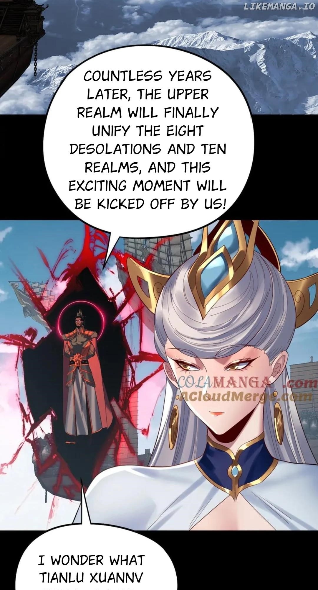 Me, The Heavenly Destined Villain Chapter 241 - Page 16 in English
