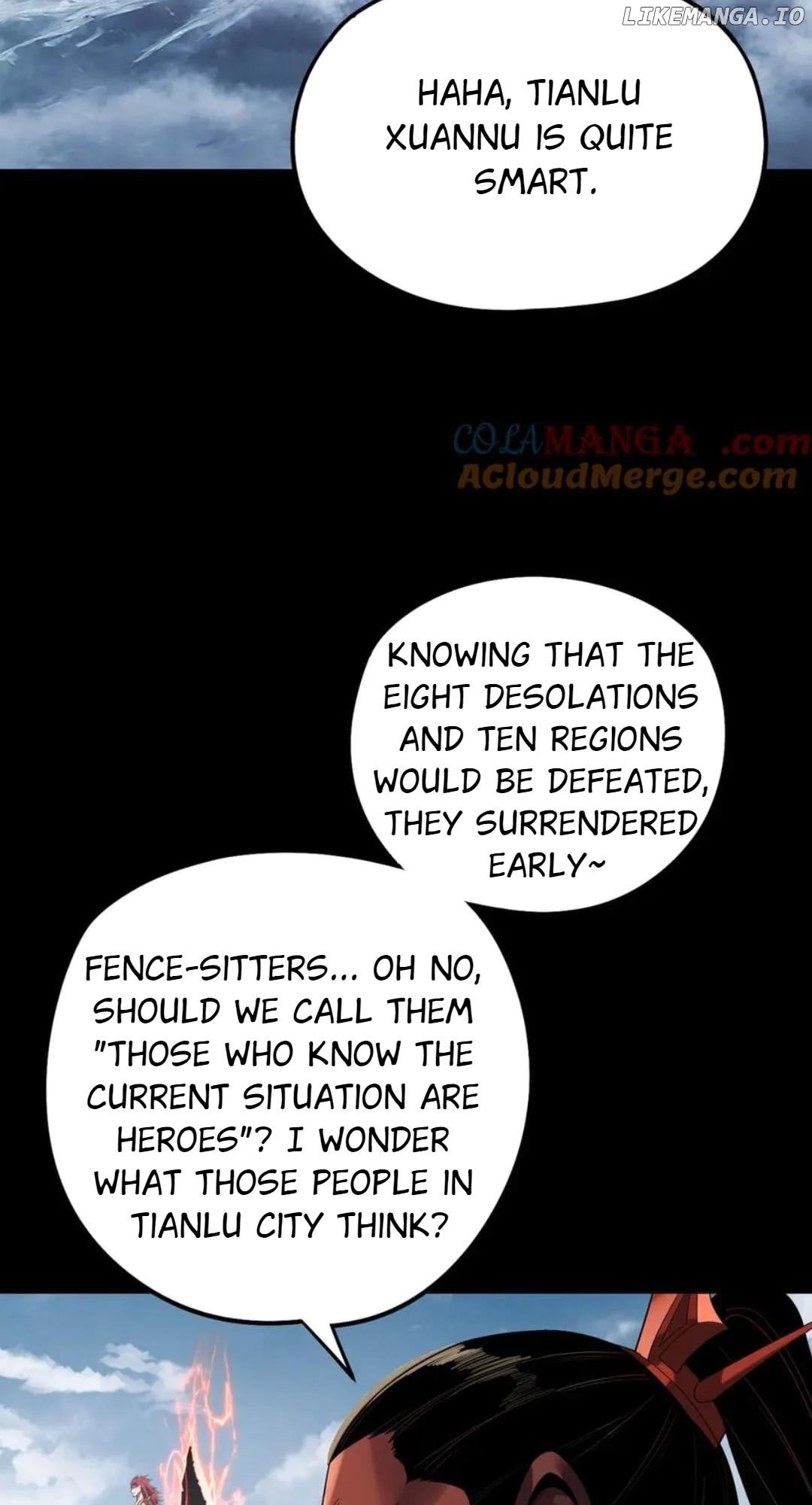 Me, The Heavenly Destined Villain Chapter 241 - Page 18 in English