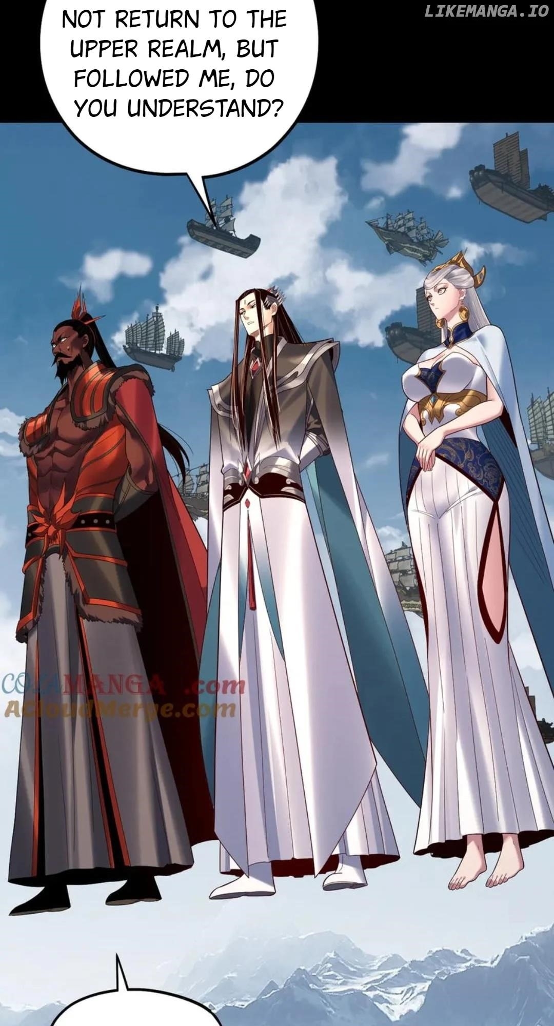 Me, The Heavenly Destined Villain Chapter 241 - Page 21 in English