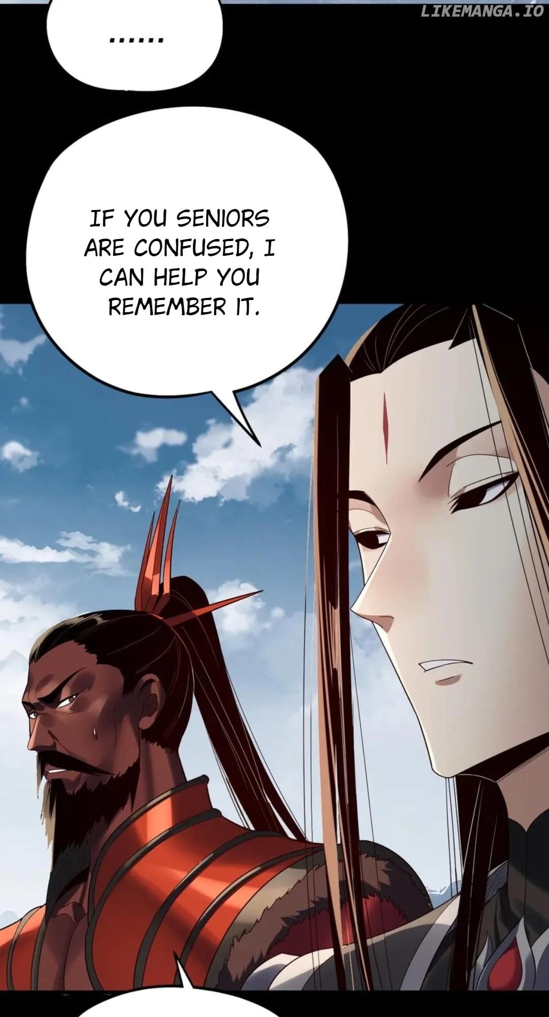 Me, The Heavenly Destined Villain Chapter 241 - Page 22 in English