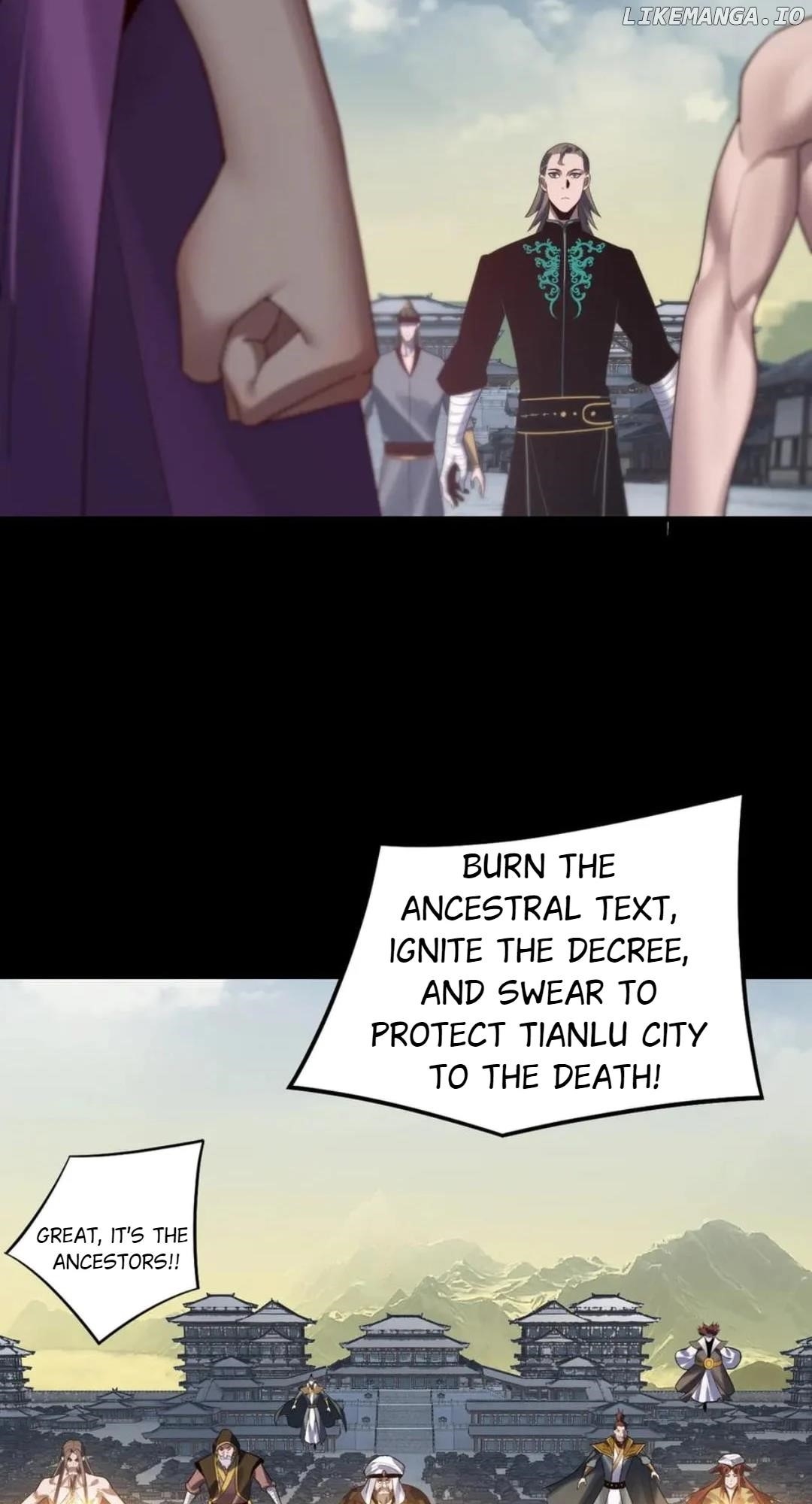 Me, The Heavenly Destined Villain Chapter 241 - Page 27 in English