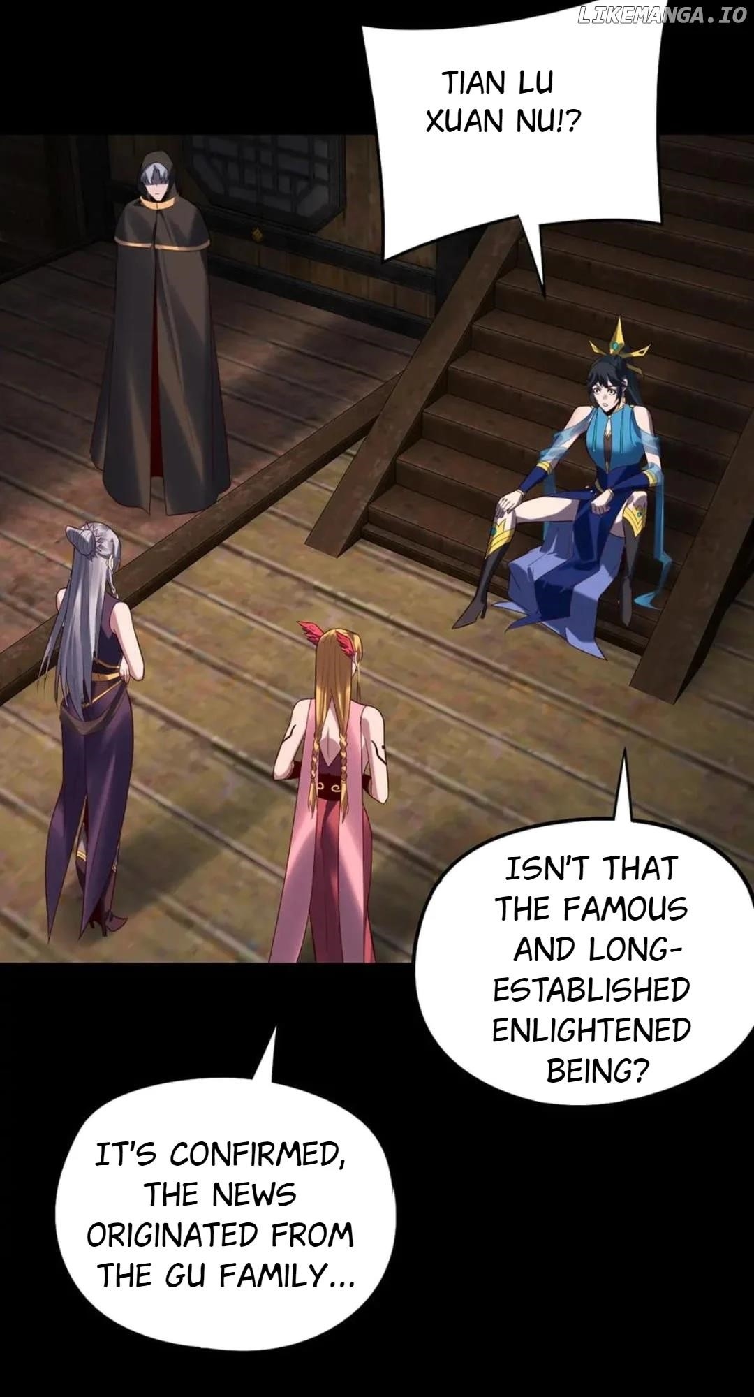Me, The Heavenly Destined Villain Chapter 241 - Page 3 in English