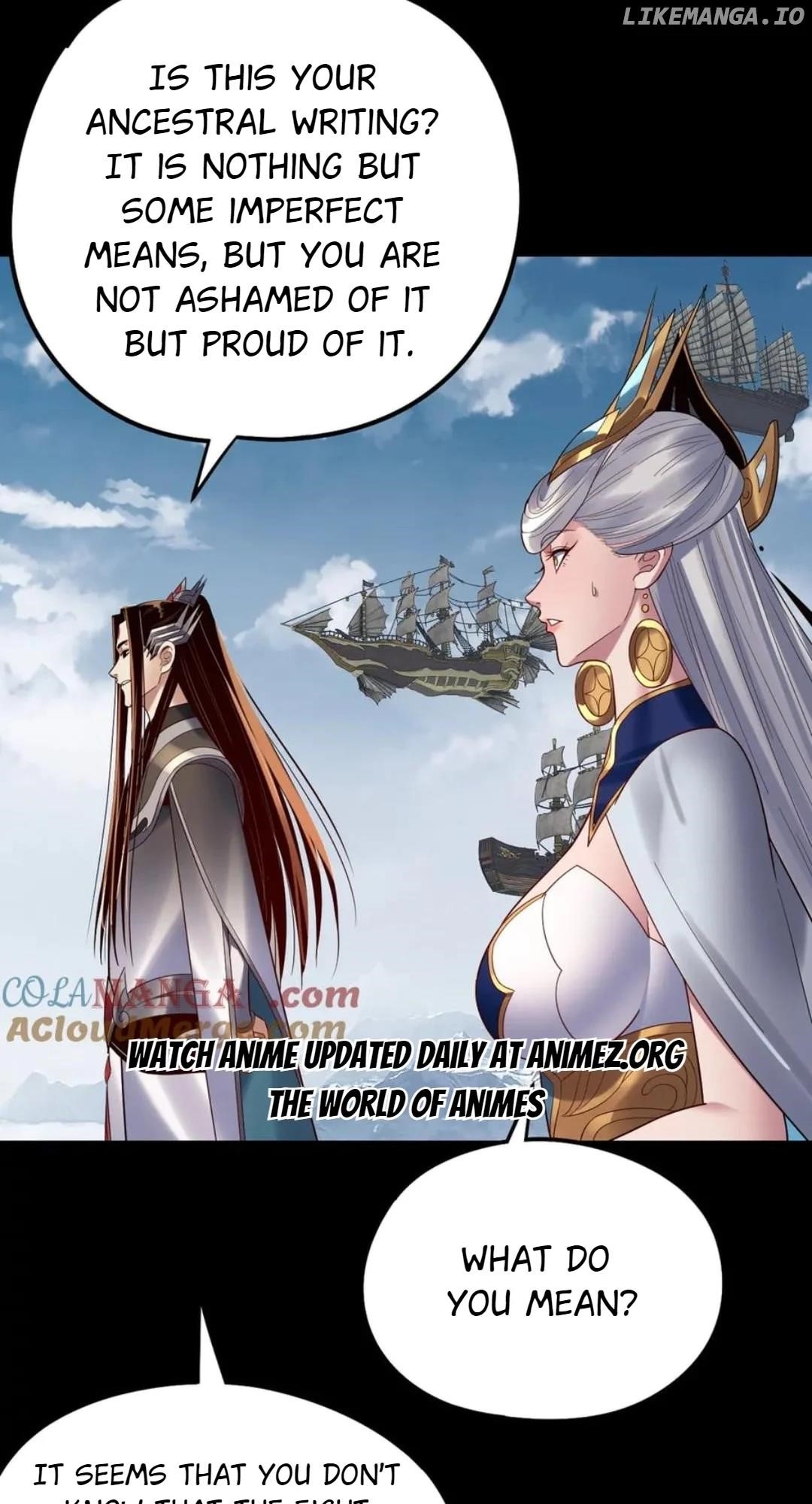 Me, The Heavenly Destined Villain Chapter 241 - Page 30 in English