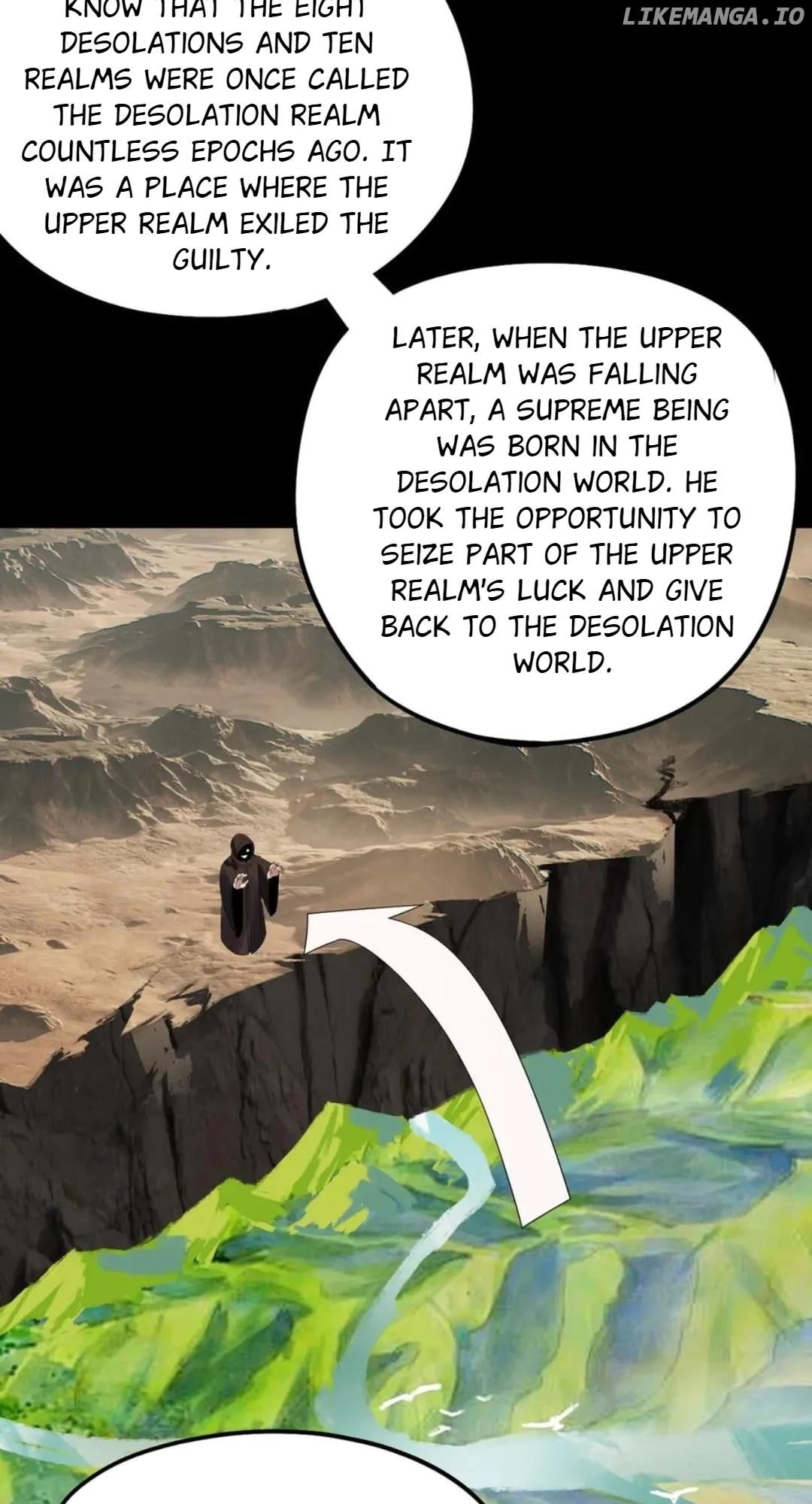 Me, The Heavenly Destined Villain Chapter 241 - Page 31 in English