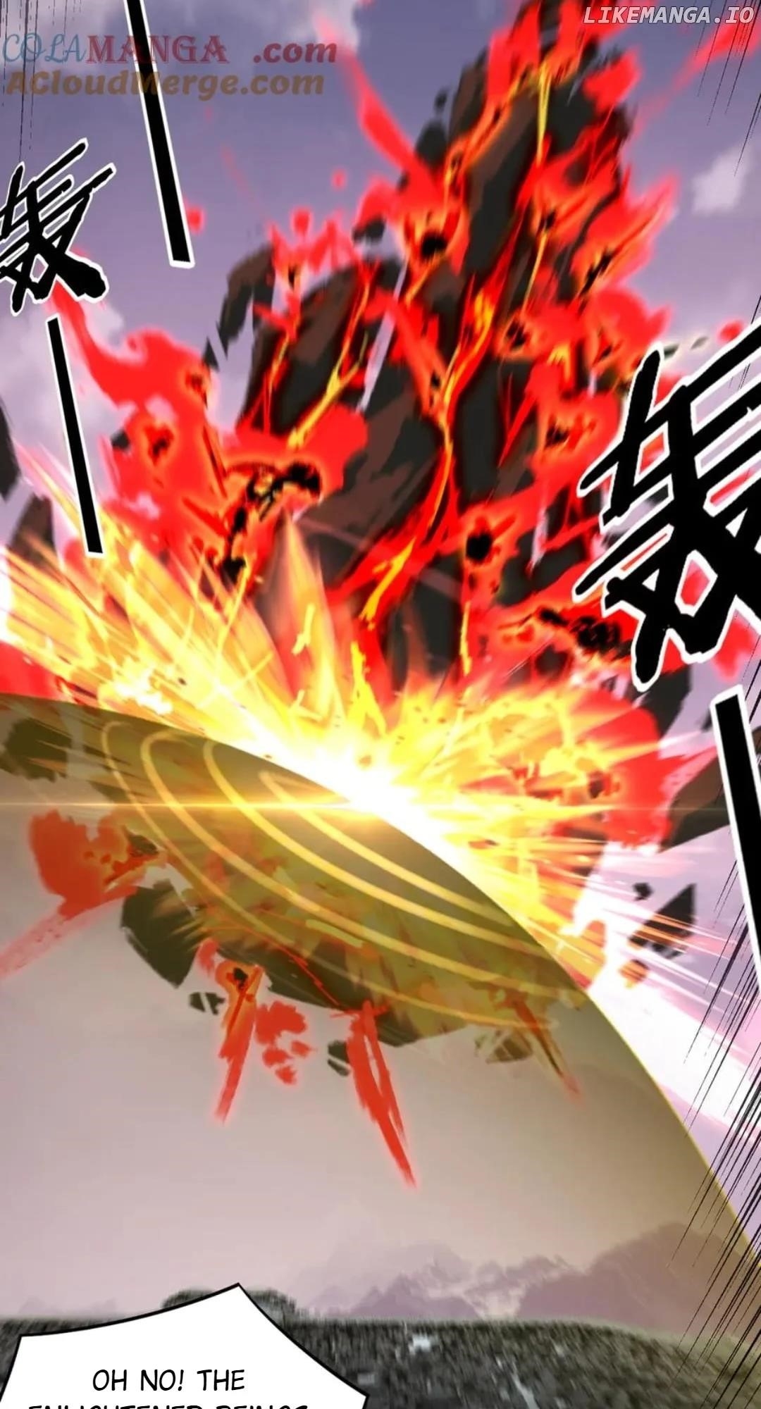 Me, The Heavenly Destined Villain Chapter 241 - Page 34 in English