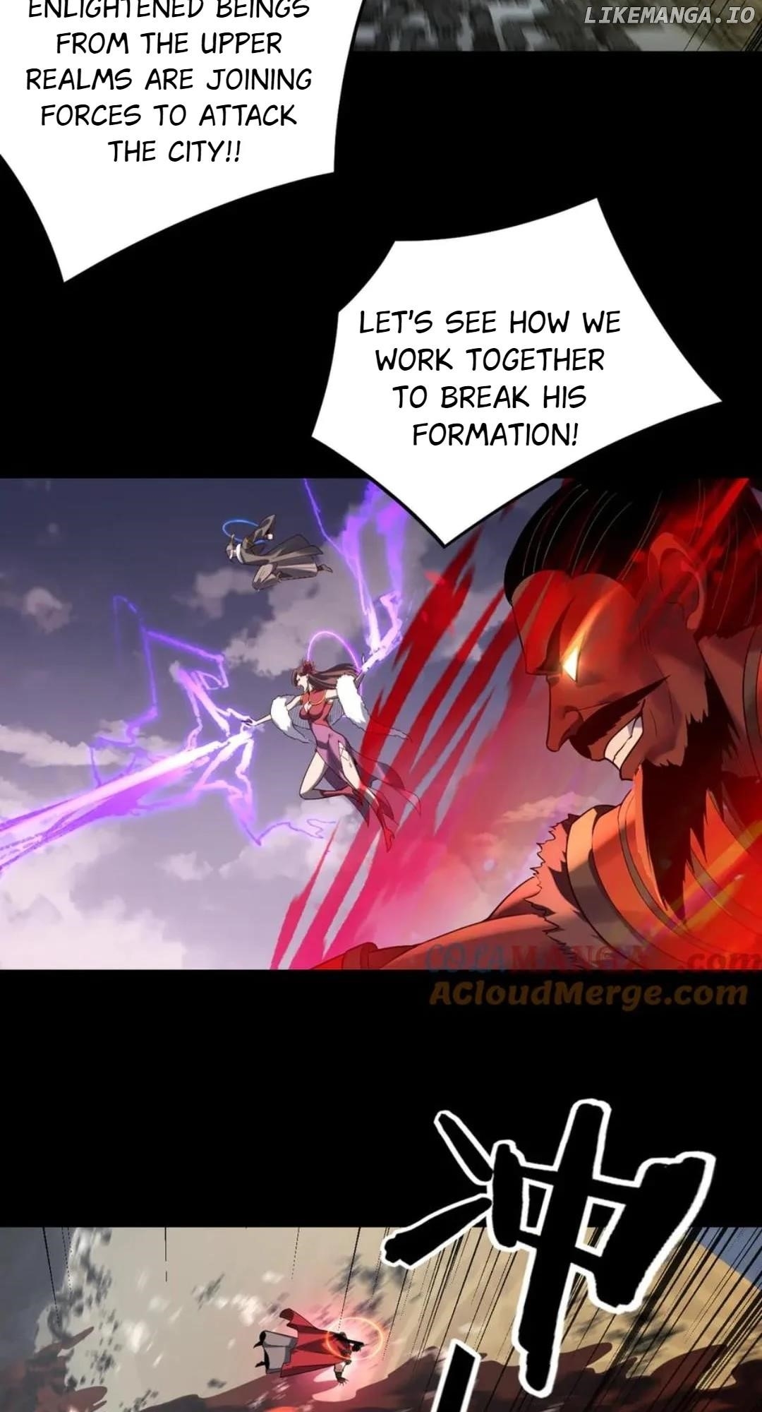Me, The Heavenly Destined Villain Chapter 241 - Page 35 in English