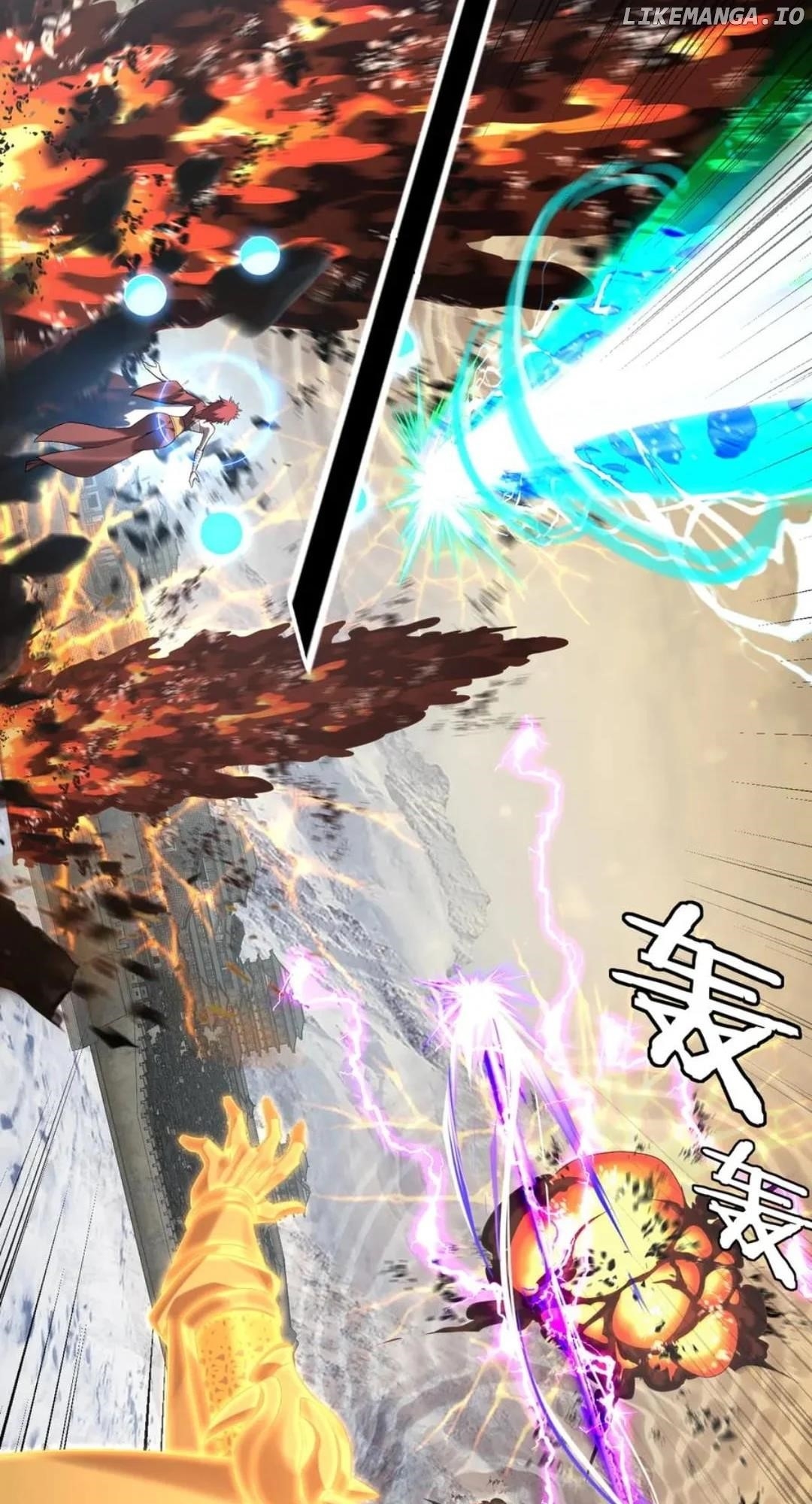 Me, The Heavenly Destined Villain Chapter 241 - Page 36 in English