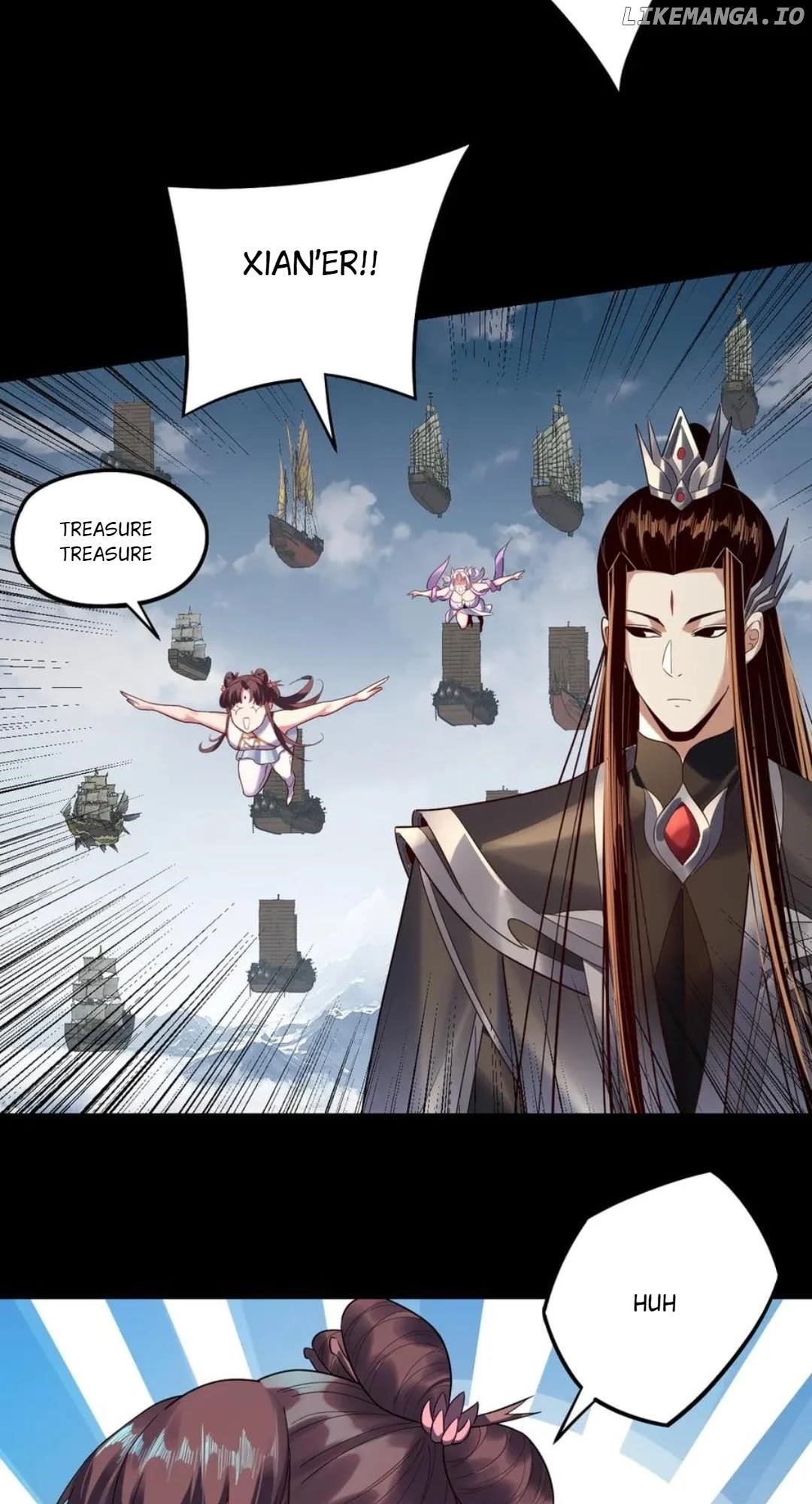 Me, The Heavenly Destined Villain Chapter 241 - Page 41 in English
