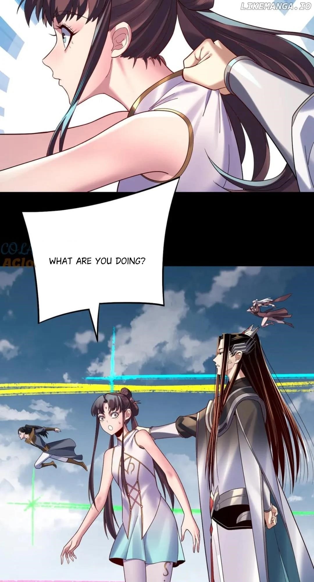 Me, The Heavenly Destined Villain Chapter 241 - Page 42 in English
