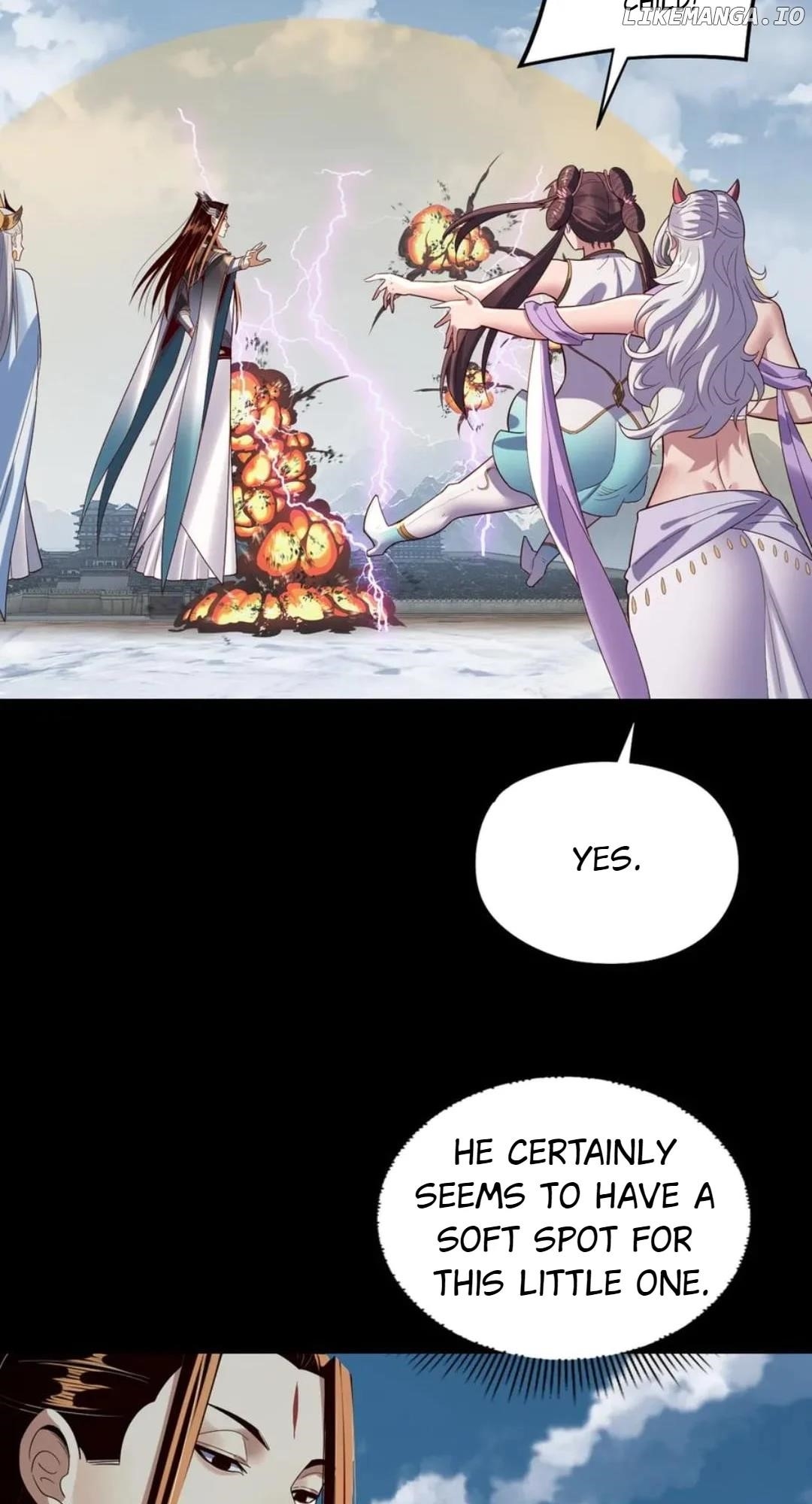 Me, The Heavenly Destined Villain Chapter 241 - Page 45 in English