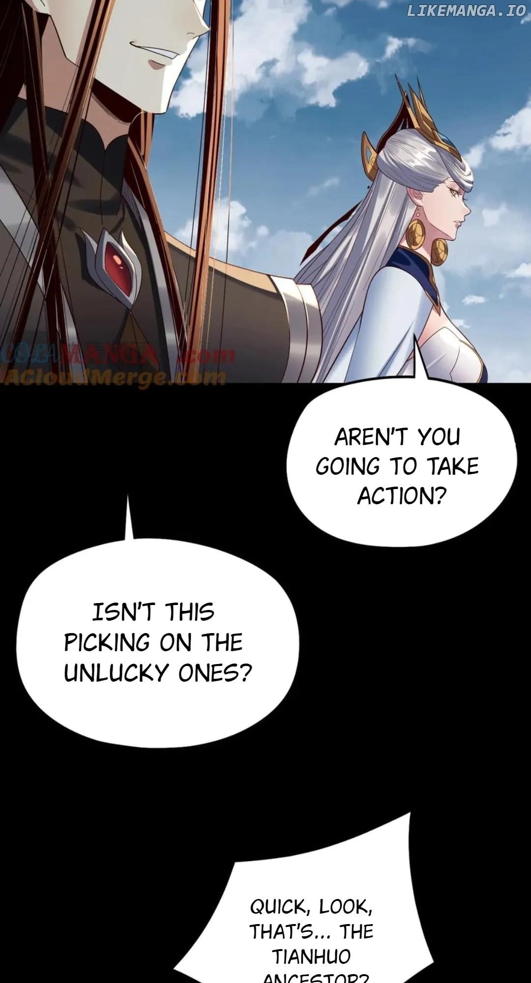 Me, The Heavenly Destined Villain Chapter 241 - Page 46 in English