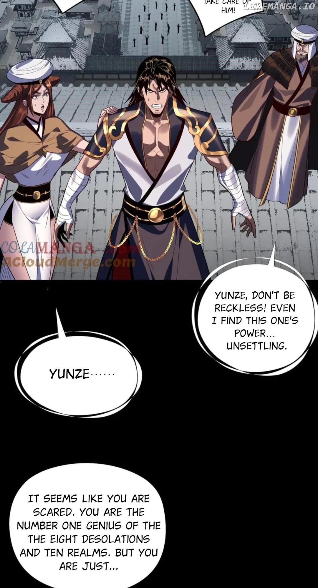 Me, The Heavenly Destined Villain Chapter 241 - Page 51 in English