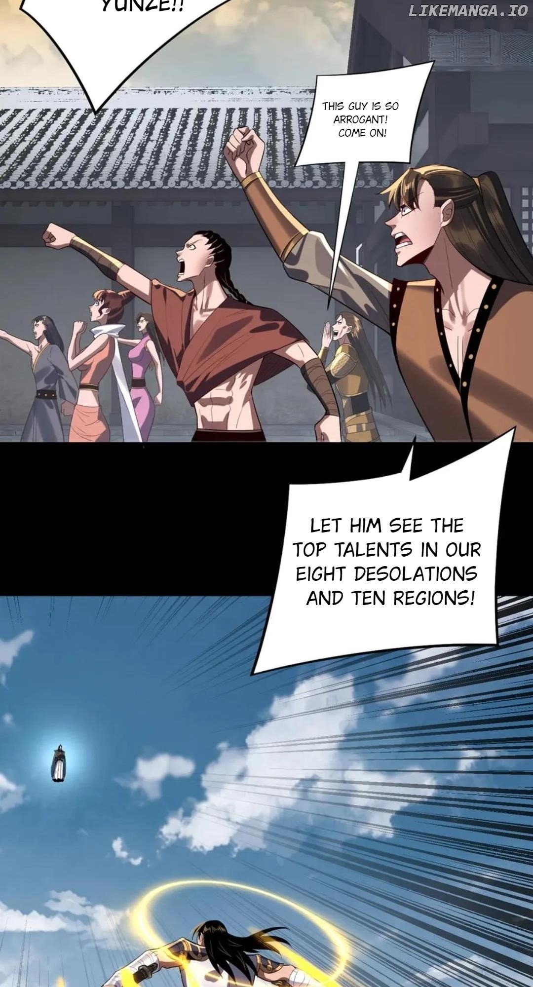 Me, The Heavenly Destined Villain Chapter 241 - Page 55 in English
