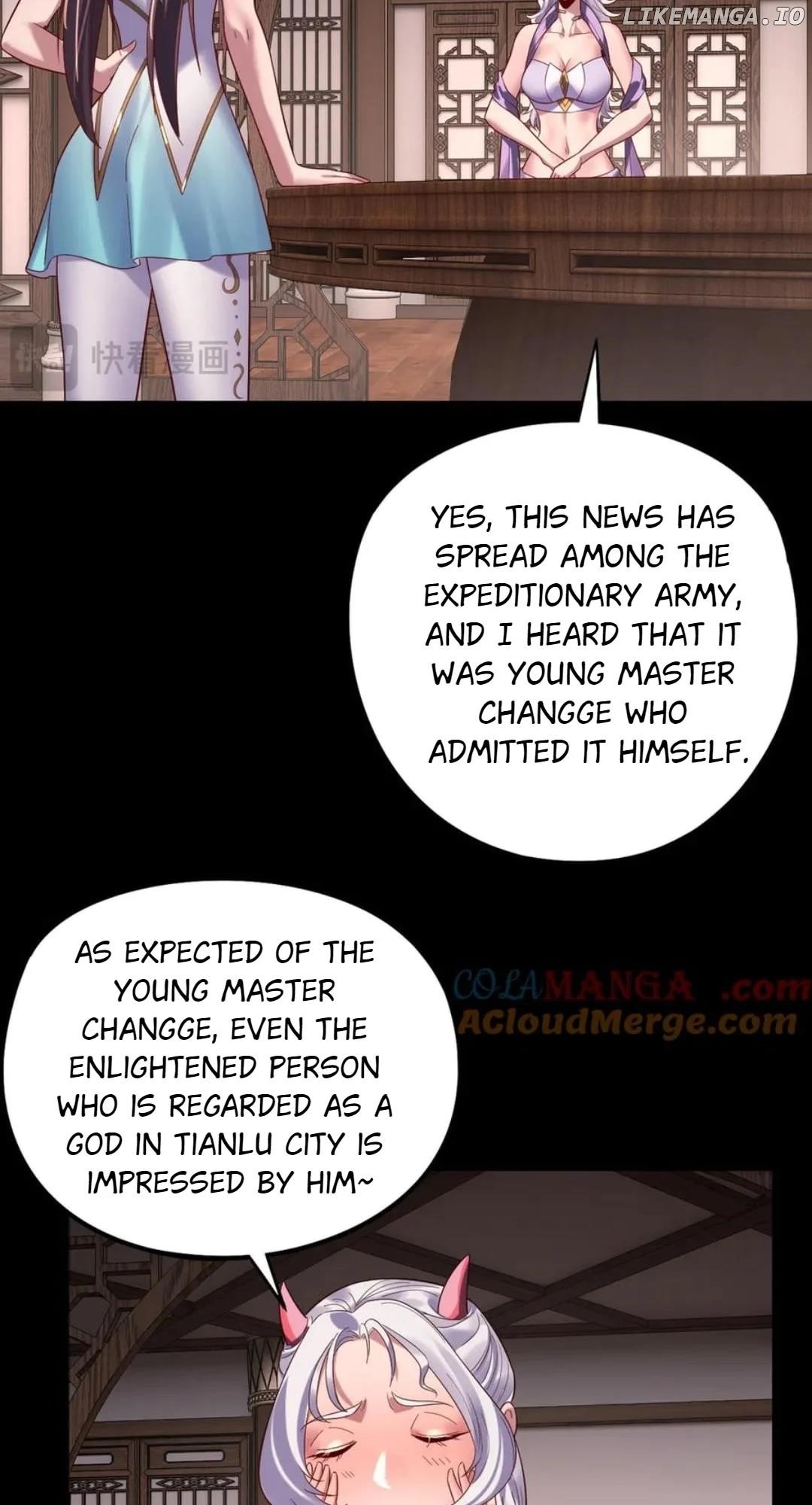 Me, The Heavenly Destined Villain Chapter 241 - Page 7 in English