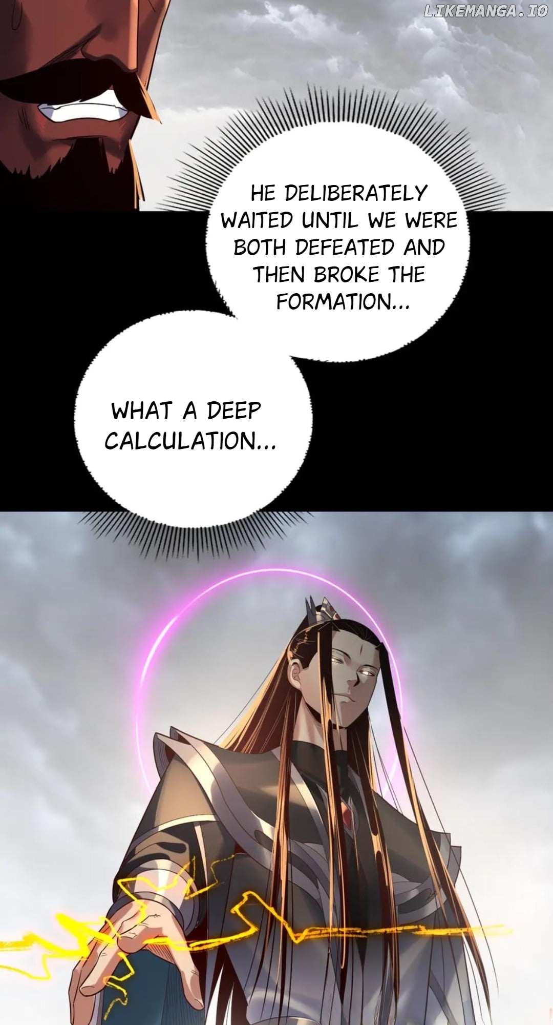 Me, The Heavenly Destined Villain Chapter 245 - Page 10 in English