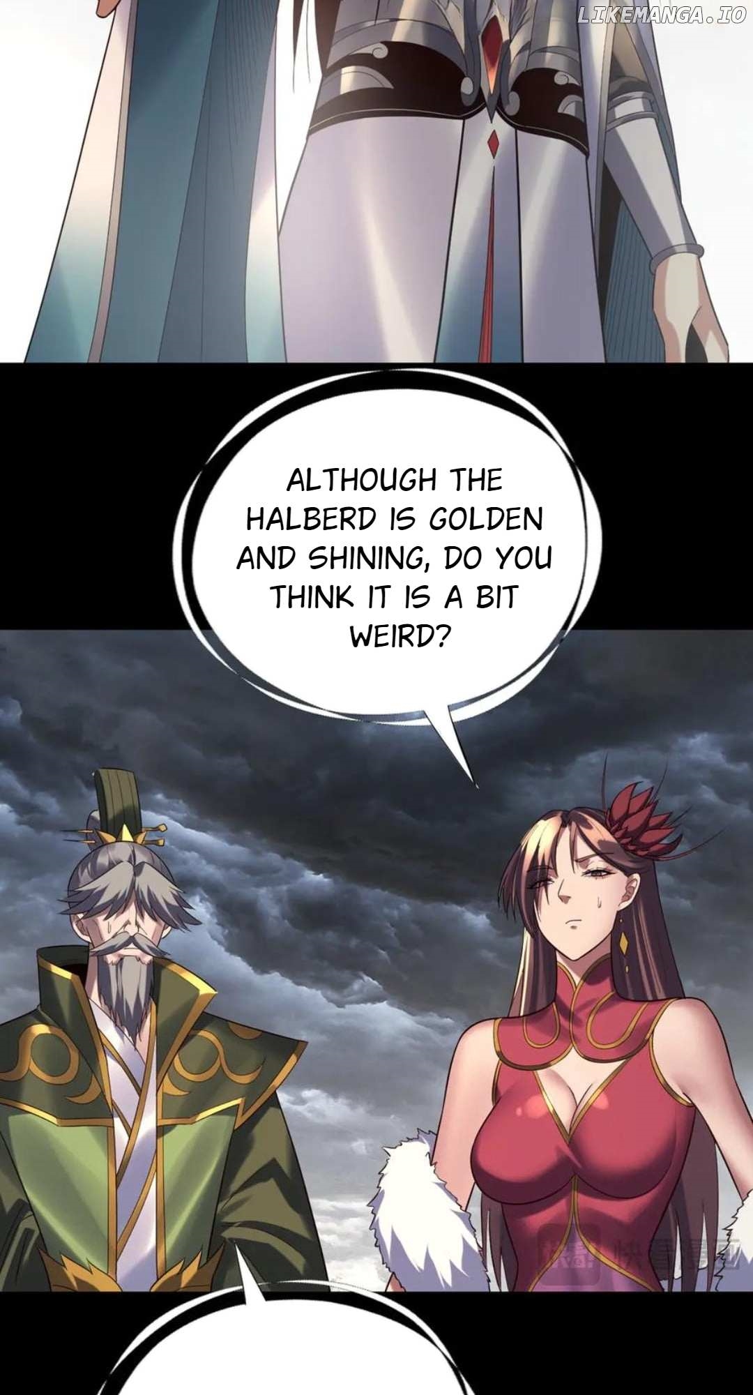 Me, The Heavenly Destined Villain Chapter 245 - Page 11 in English