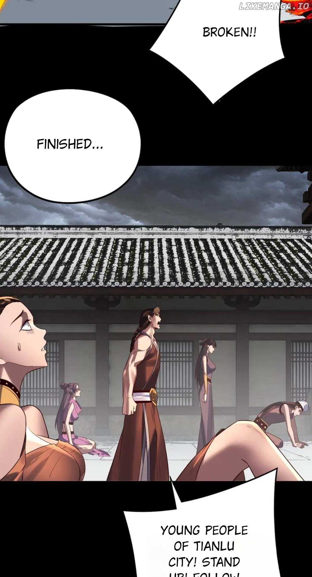 Me, The Heavenly Destined Villain Chapter 245 - Page 14 in English