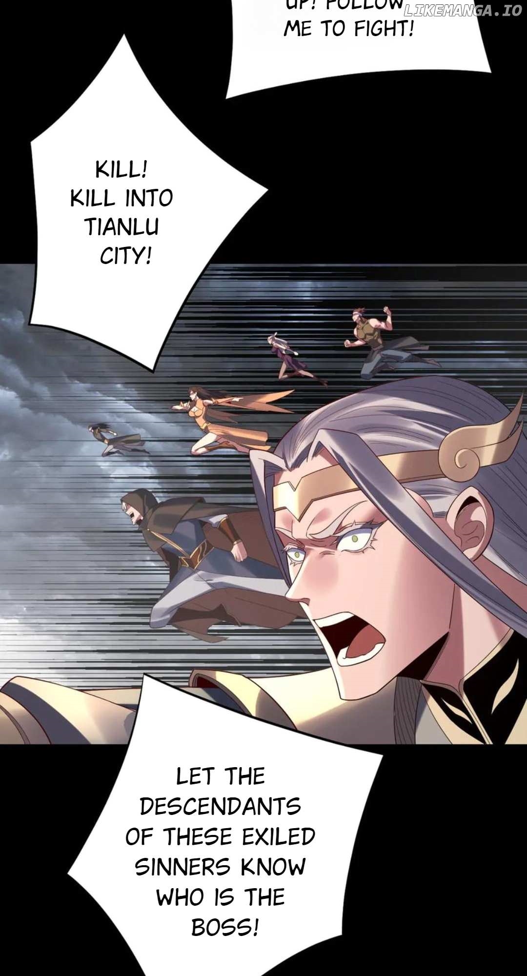 Me, The Heavenly Destined Villain Chapter 245 - Page 15 in English