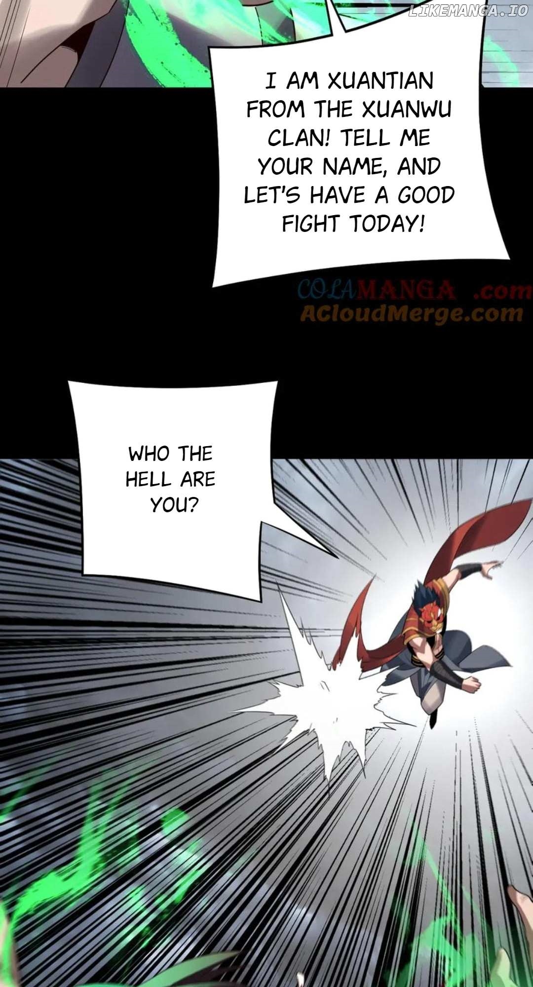Me, The Heavenly Destined Villain Chapter 245 - Page 18 in English