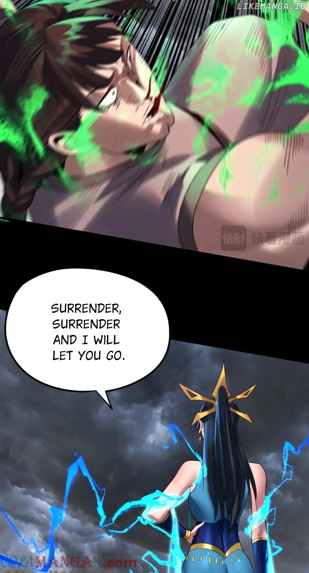 Me, The Heavenly Destined Villain Chapter 245 - Page 19 in English