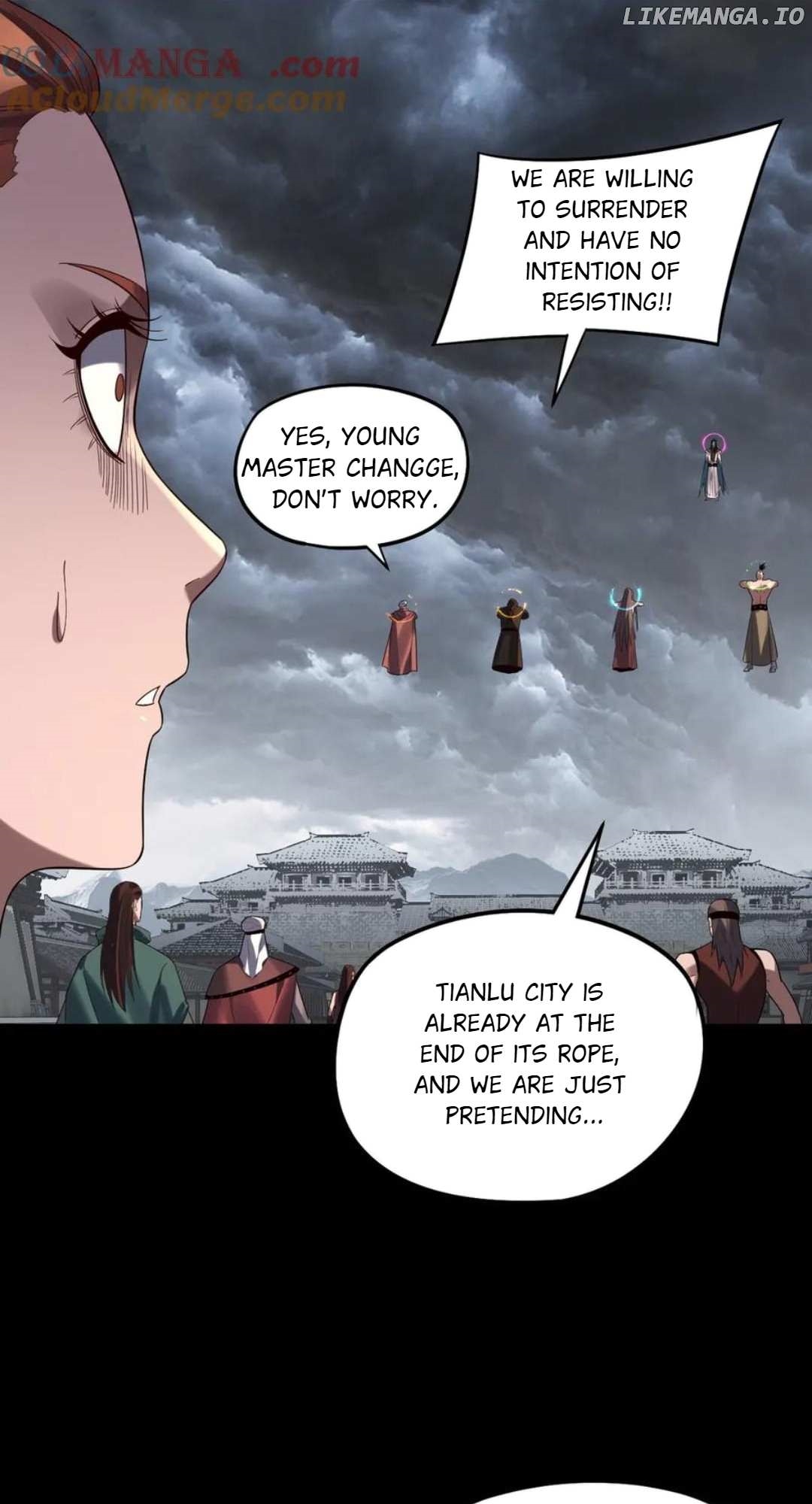 Me, The Heavenly Destined Villain Chapter 245 - Page 25 in English