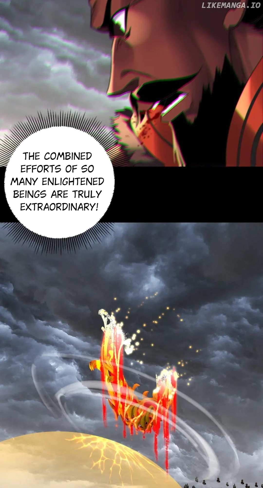 Me, The Heavenly Destined Villain Chapter 245 - Page 3 in English