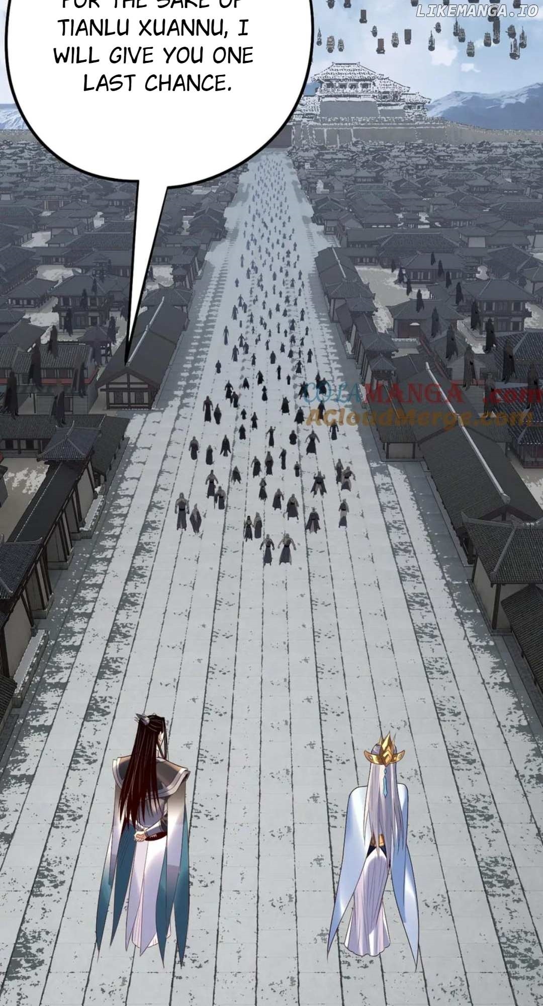 Me, The Heavenly Destined Villain Chapter 245 - Page 32 in English