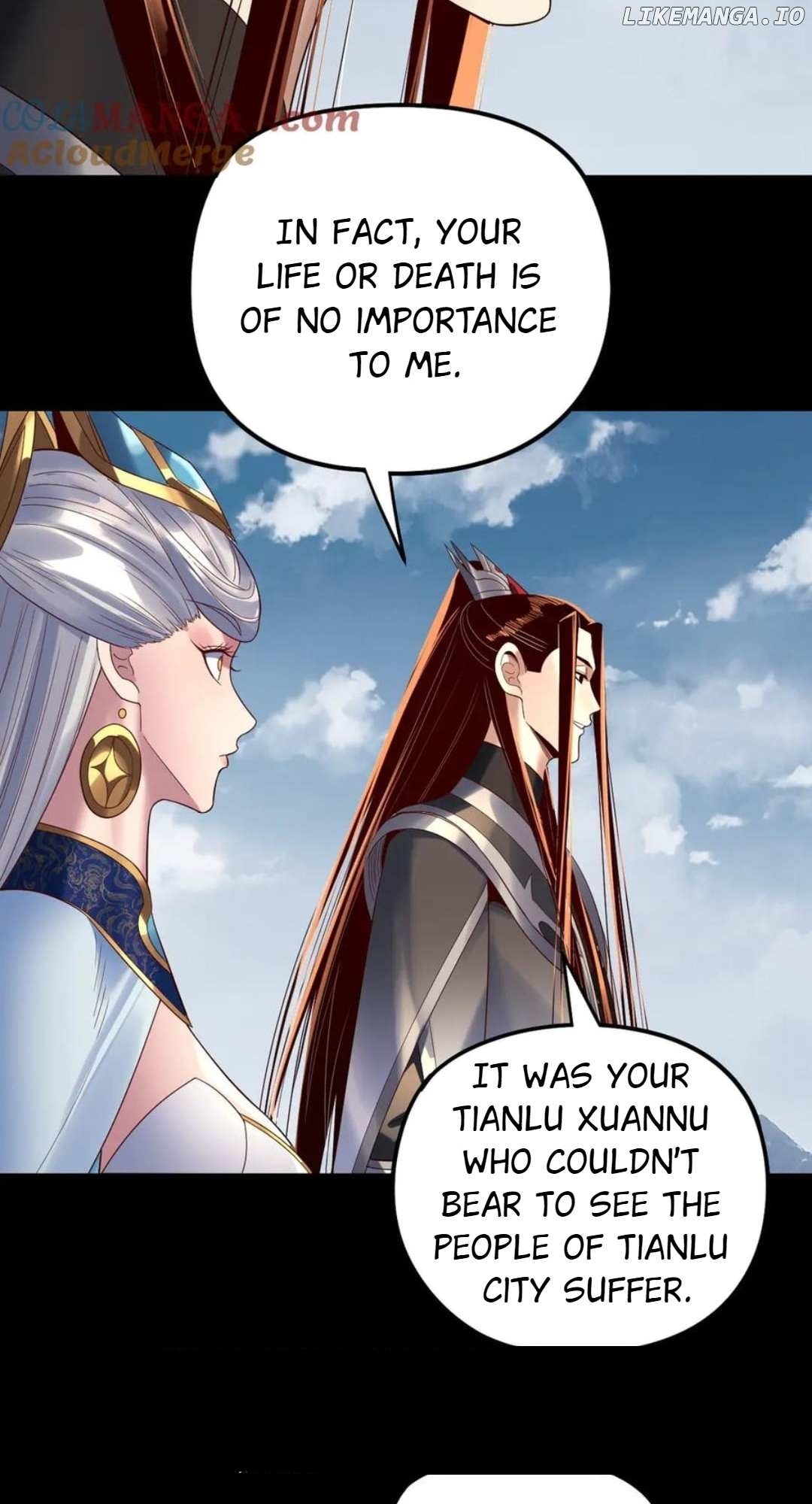 Me, The Heavenly Destined Villain Chapter 245 - Page 34 in English