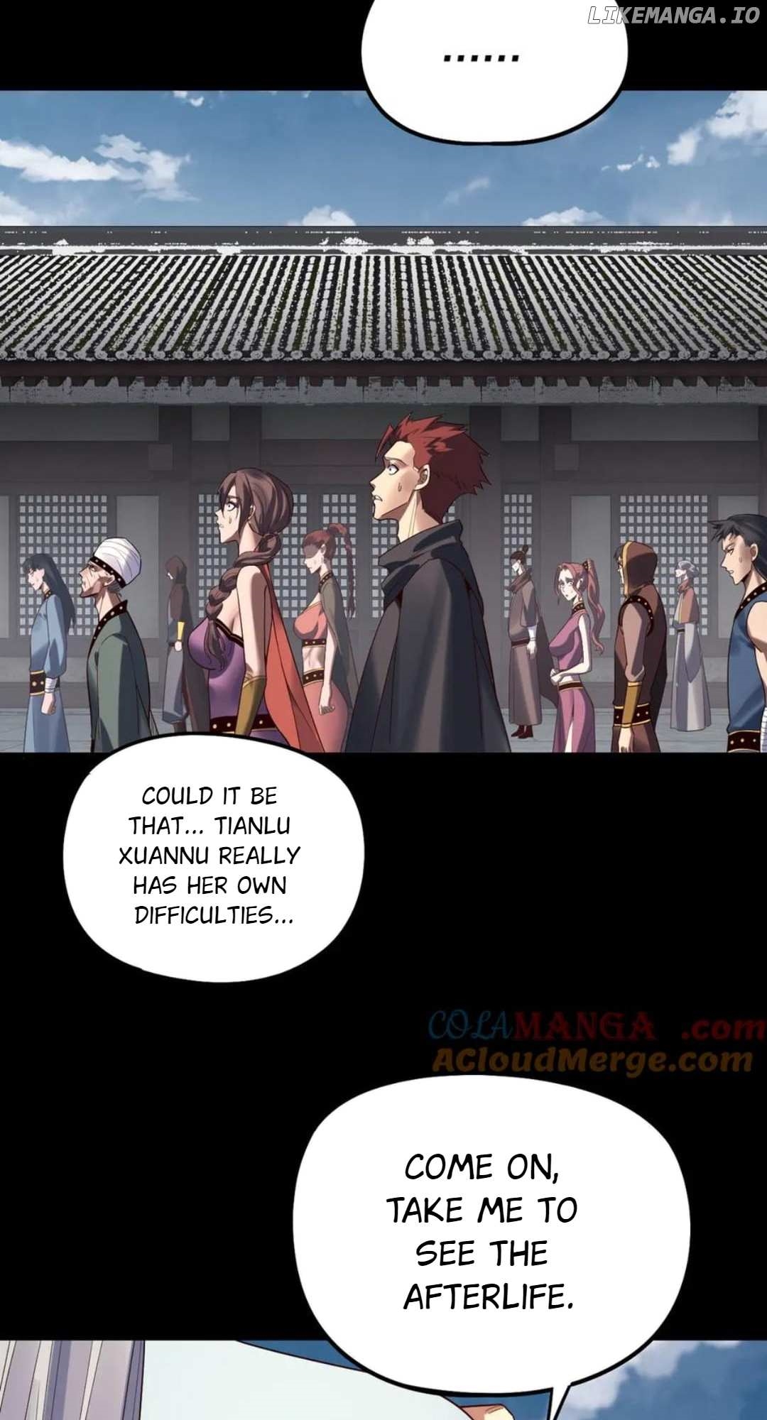 Me, The Heavenly Destined Villain Chapter 245 - Page 35 in English
