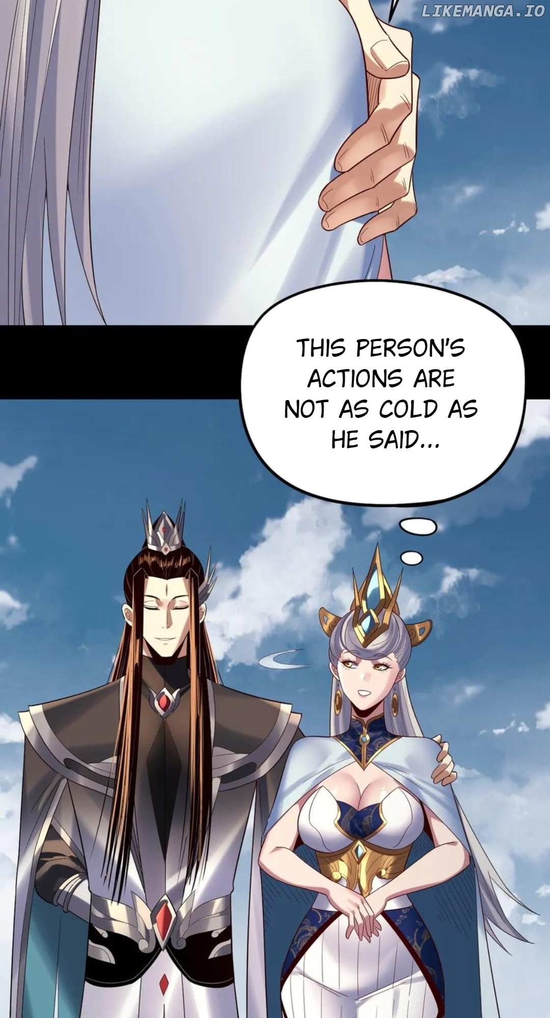 Me, The Heavenly Destined Villain Chapter 245 - Page 36 in English