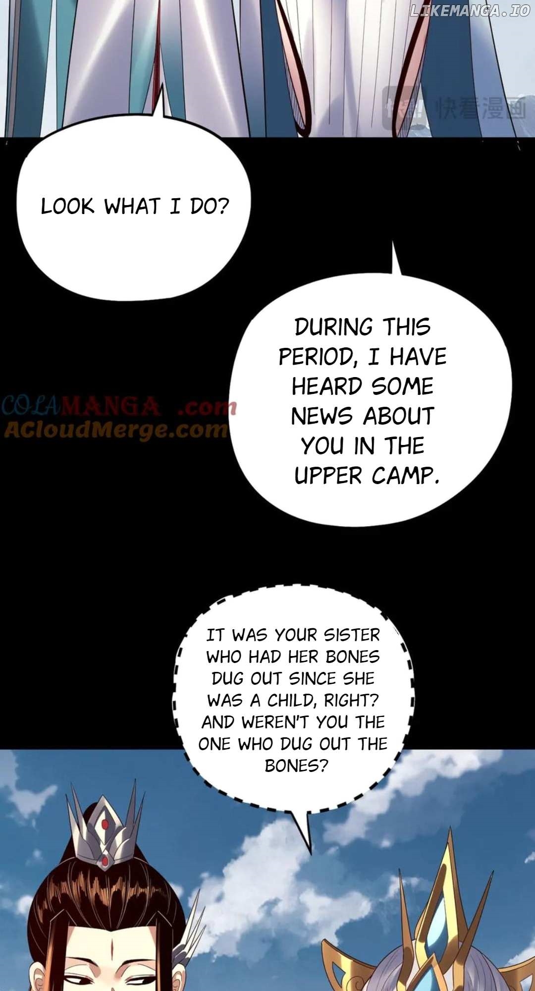 Me, The Heavenly Destined Villain Chapter 245 - Page 37 in English