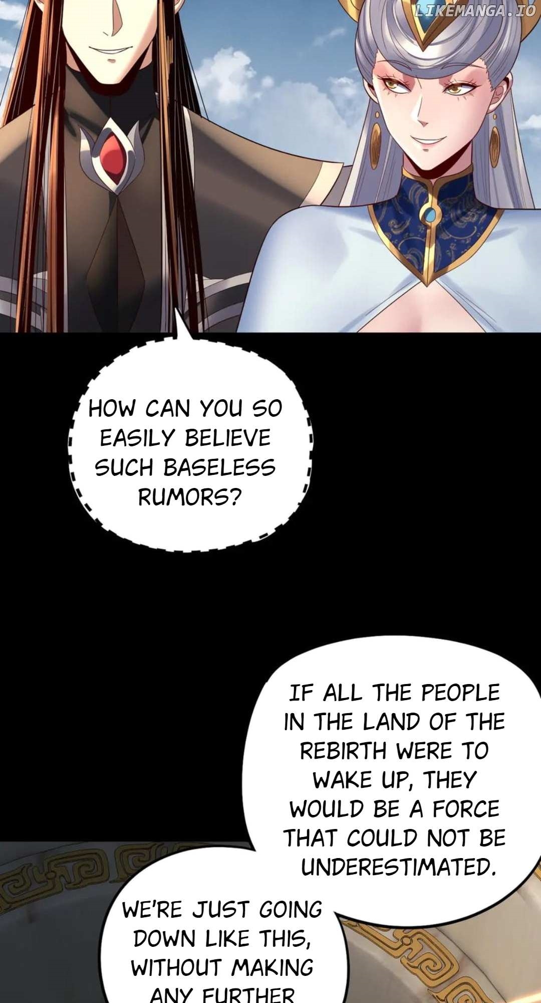 Me, The Heavenly Destined Villain Chapter 245 - Page 38 in English