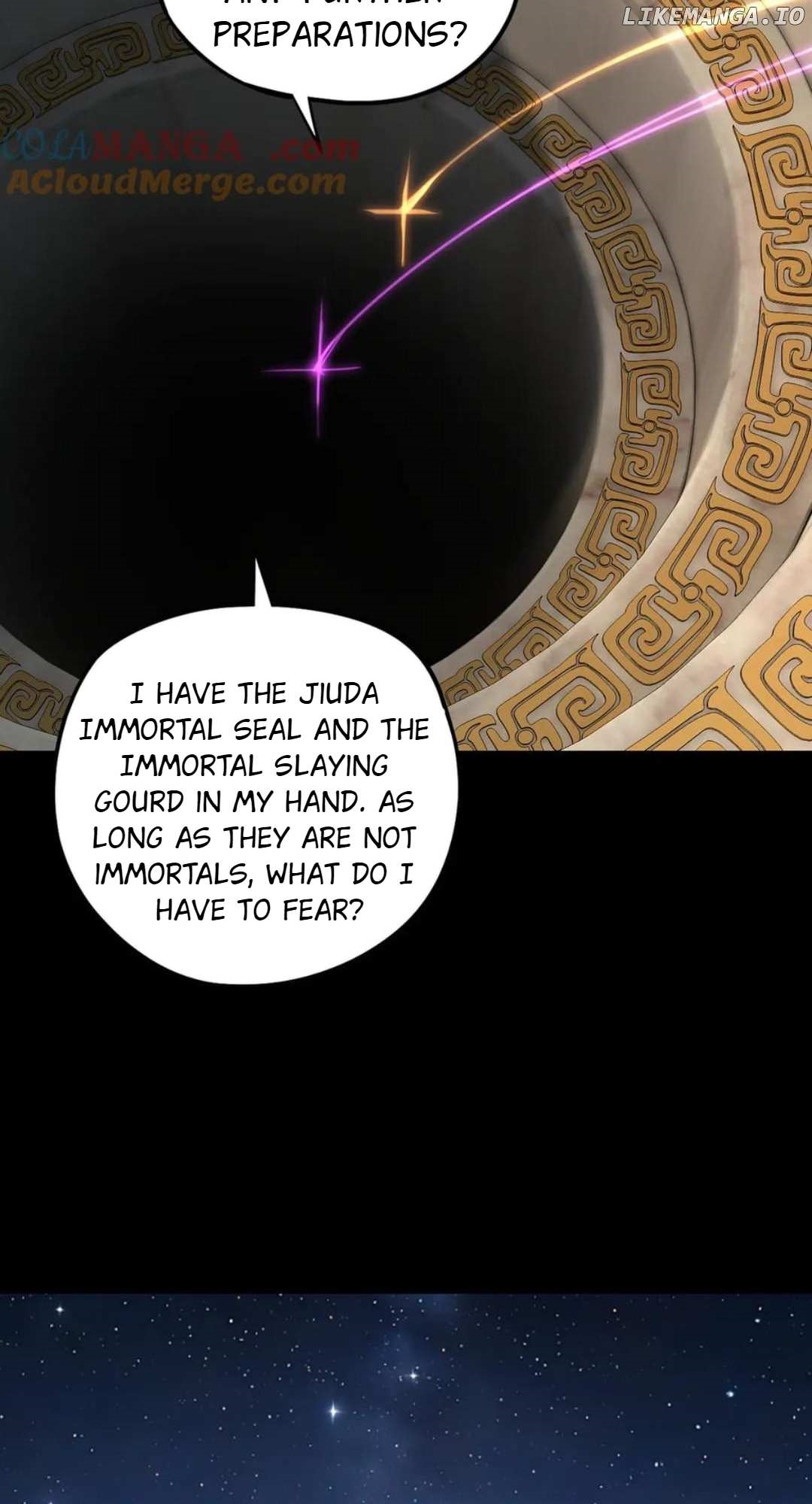 Me, The Heavenly Destined Villain Chapter 245 - Page 39 in English