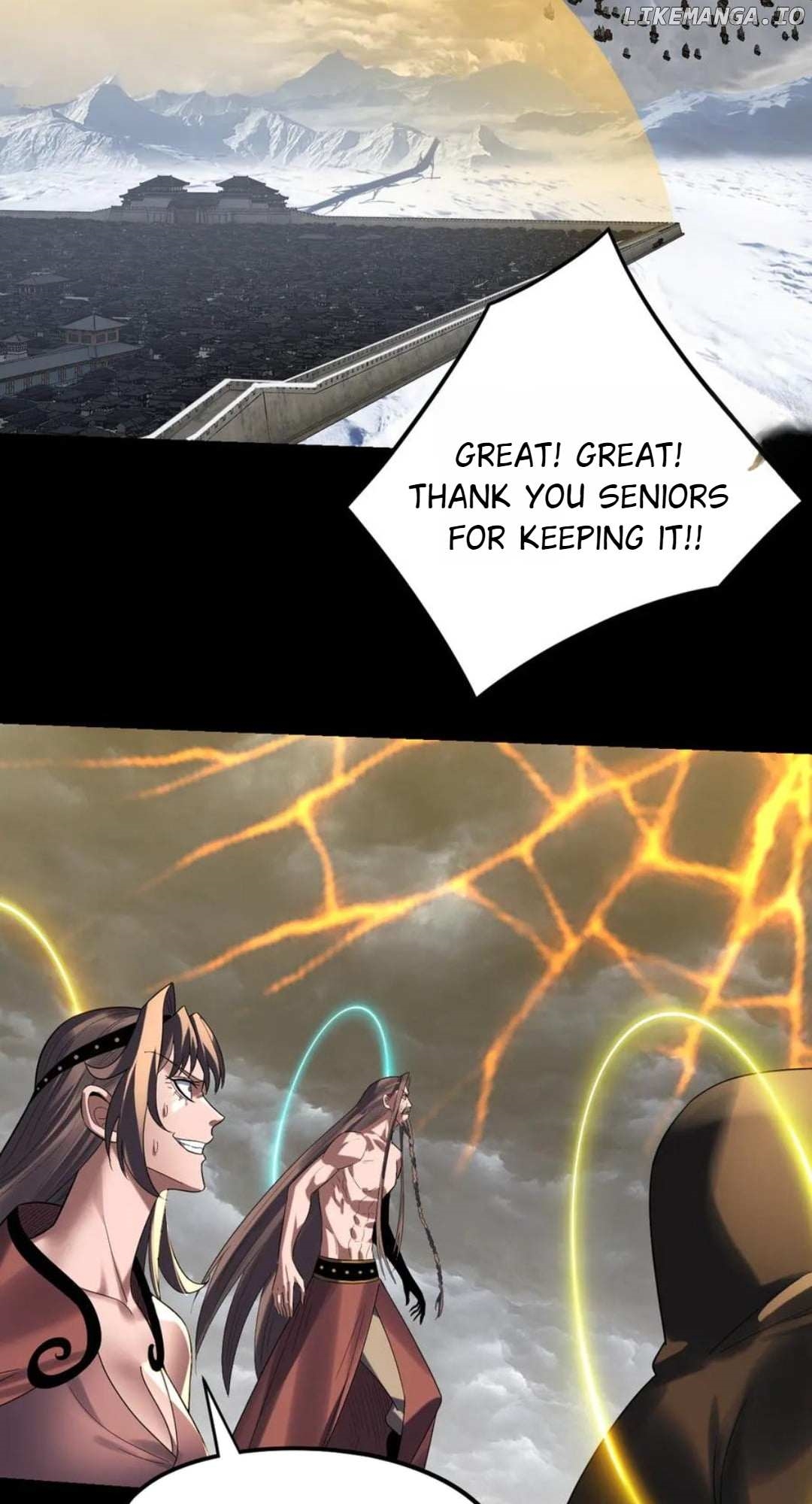 Me, The Heavenly Destined Villain Chapter 245 - Page 4 in English